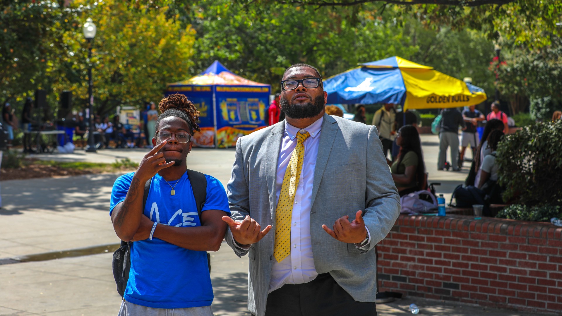 The Block is Hot Homecoming Pep Rally 2025