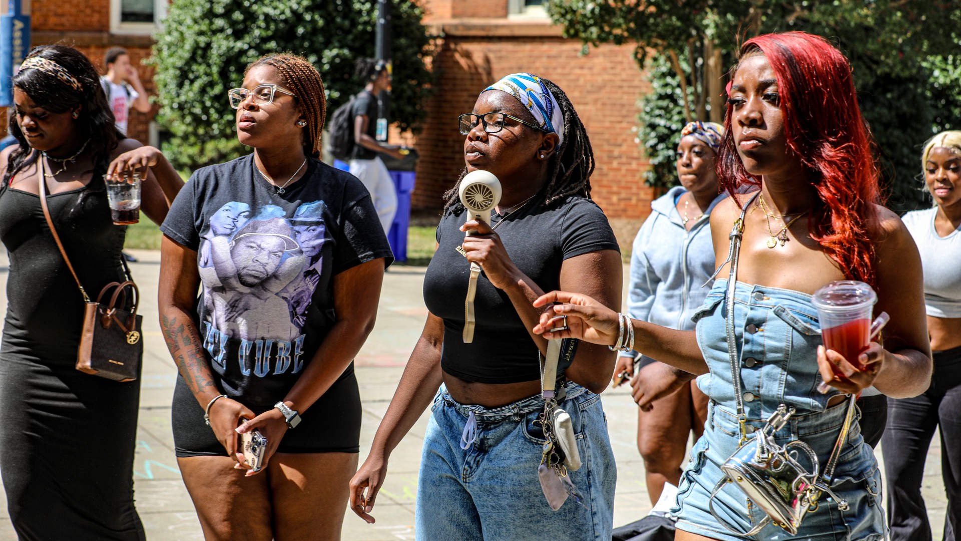 The Block is Hot Homecoming Pep Rally 2025