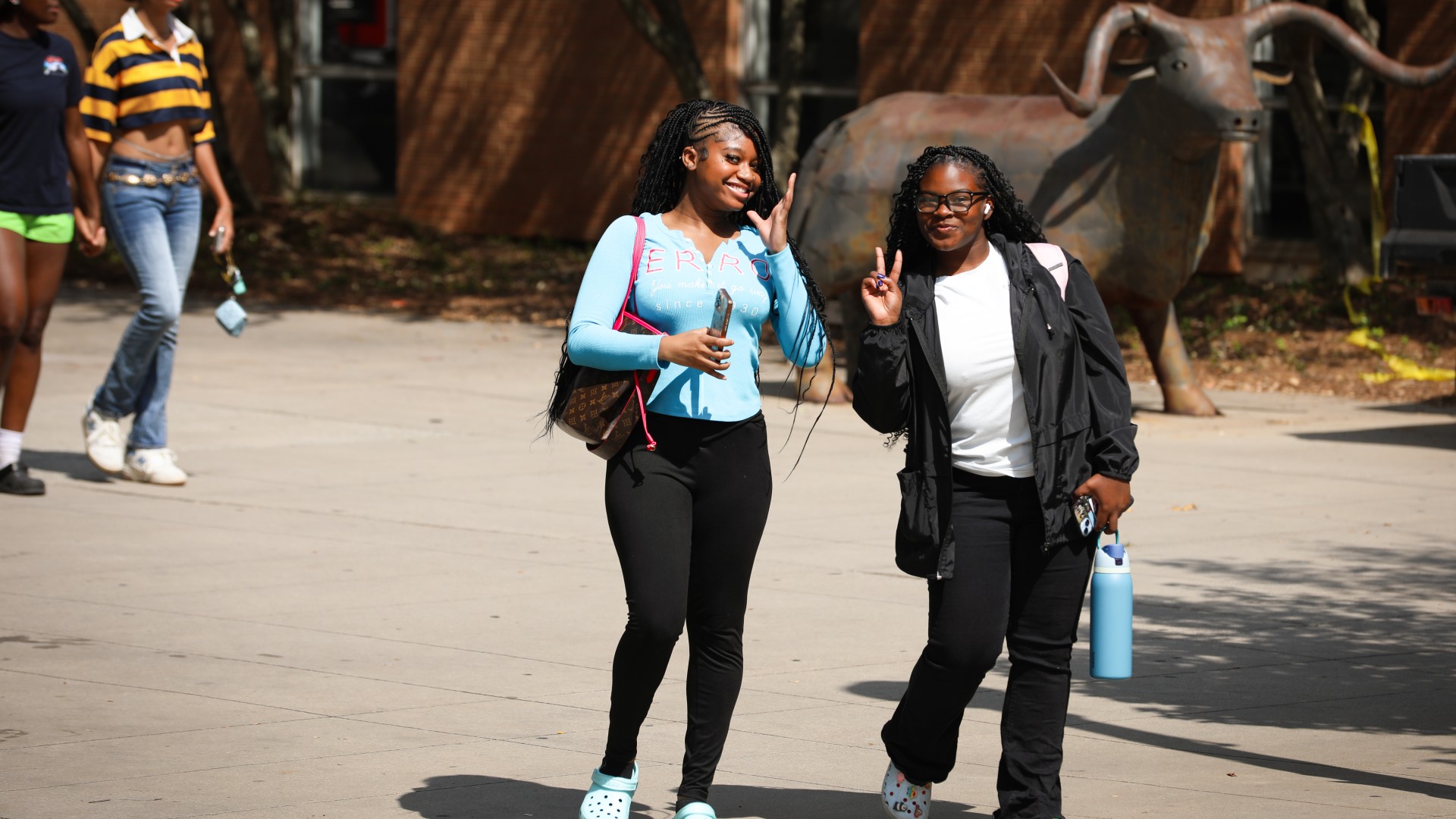 The Block is Hot Homecoming Pep Rally 2025
