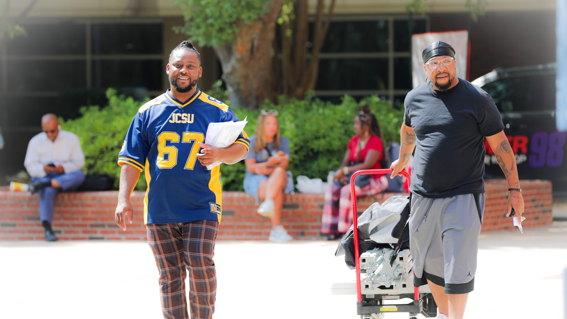 The Block is Hot Homecoming Pep Rally 2025