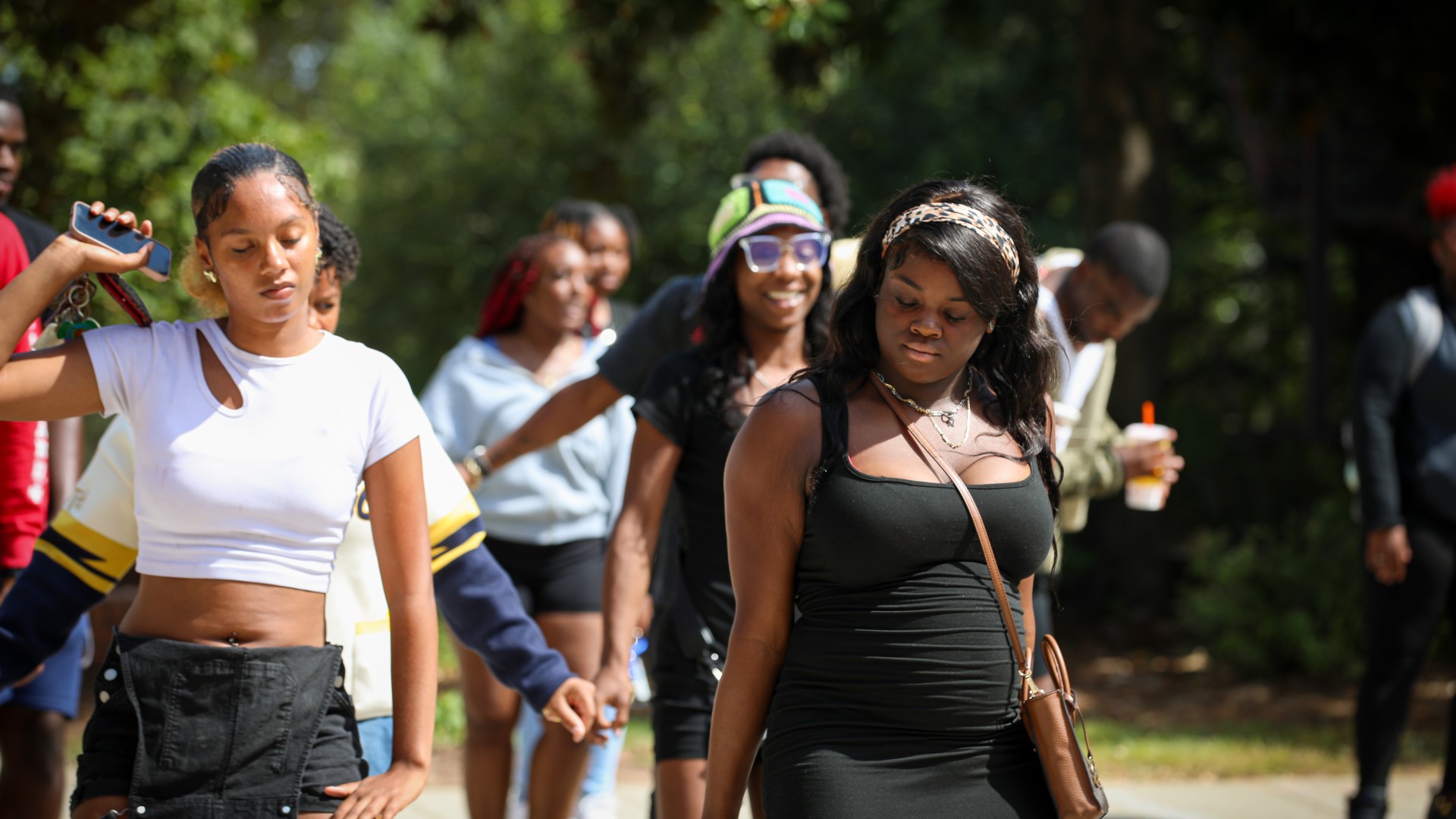 The Block is Hot Homecoming Pep Rally 2025