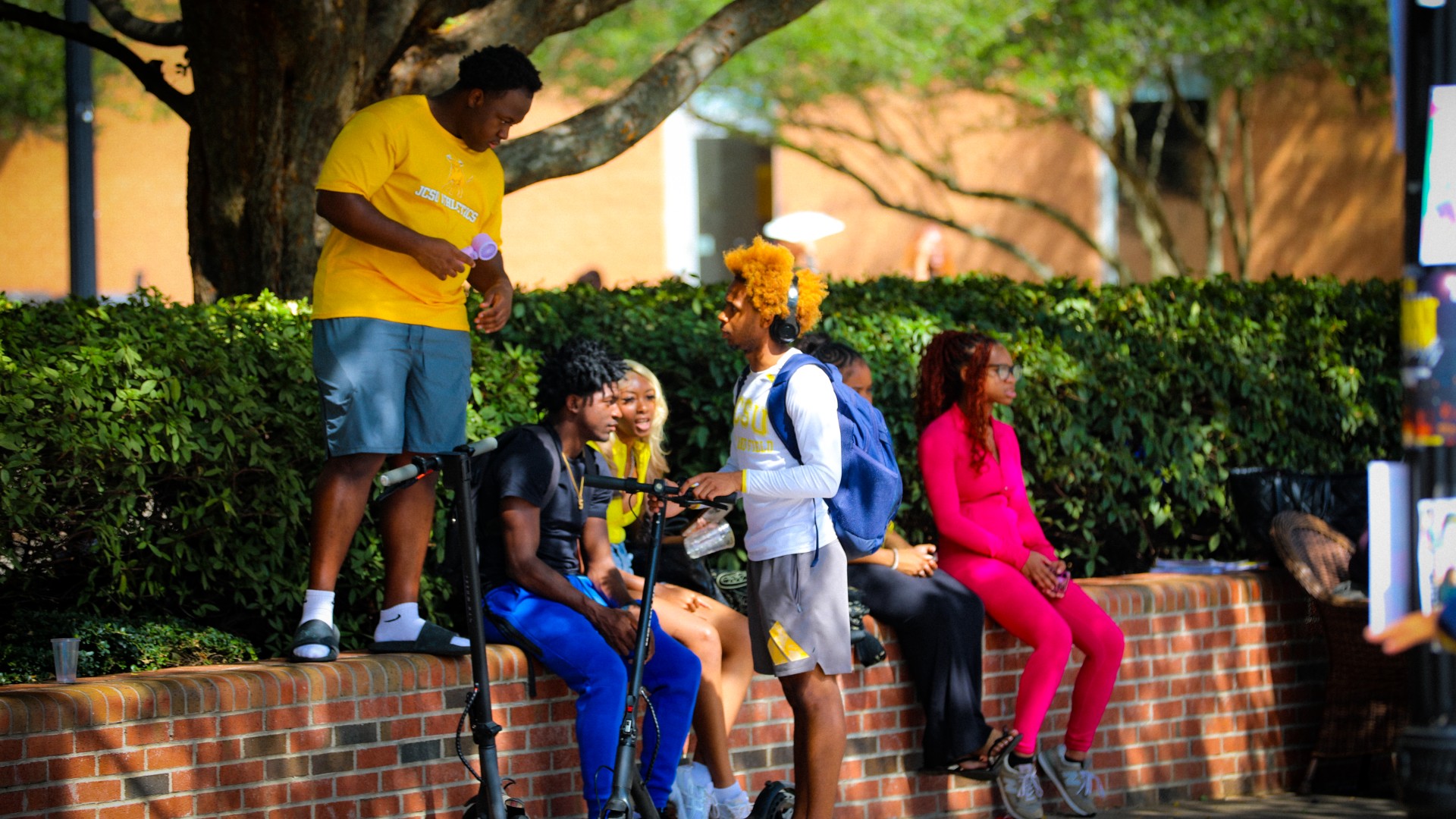 The Block is Hot Homecoming Pep Rally 2025