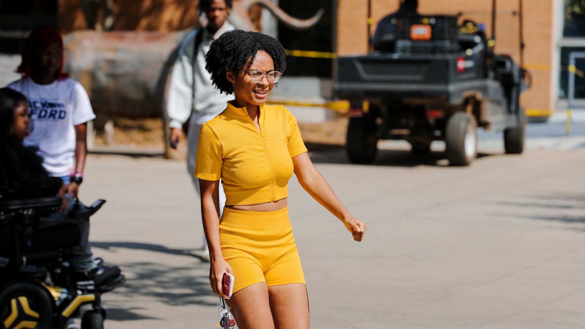 The Block is Hot Homecoming Pep Rally 2025