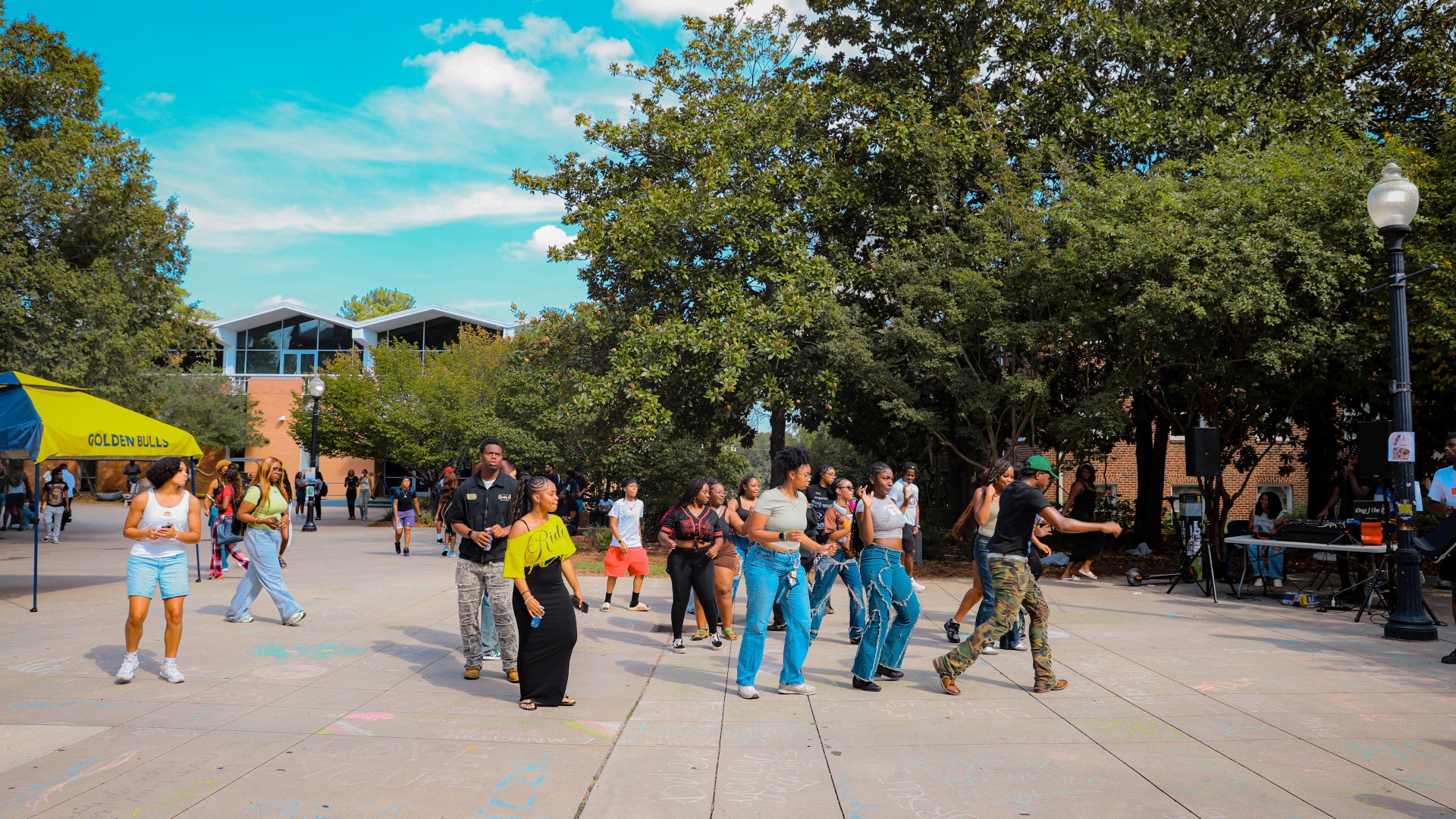 The Block is Hot Homecoming Pep Rally 2025