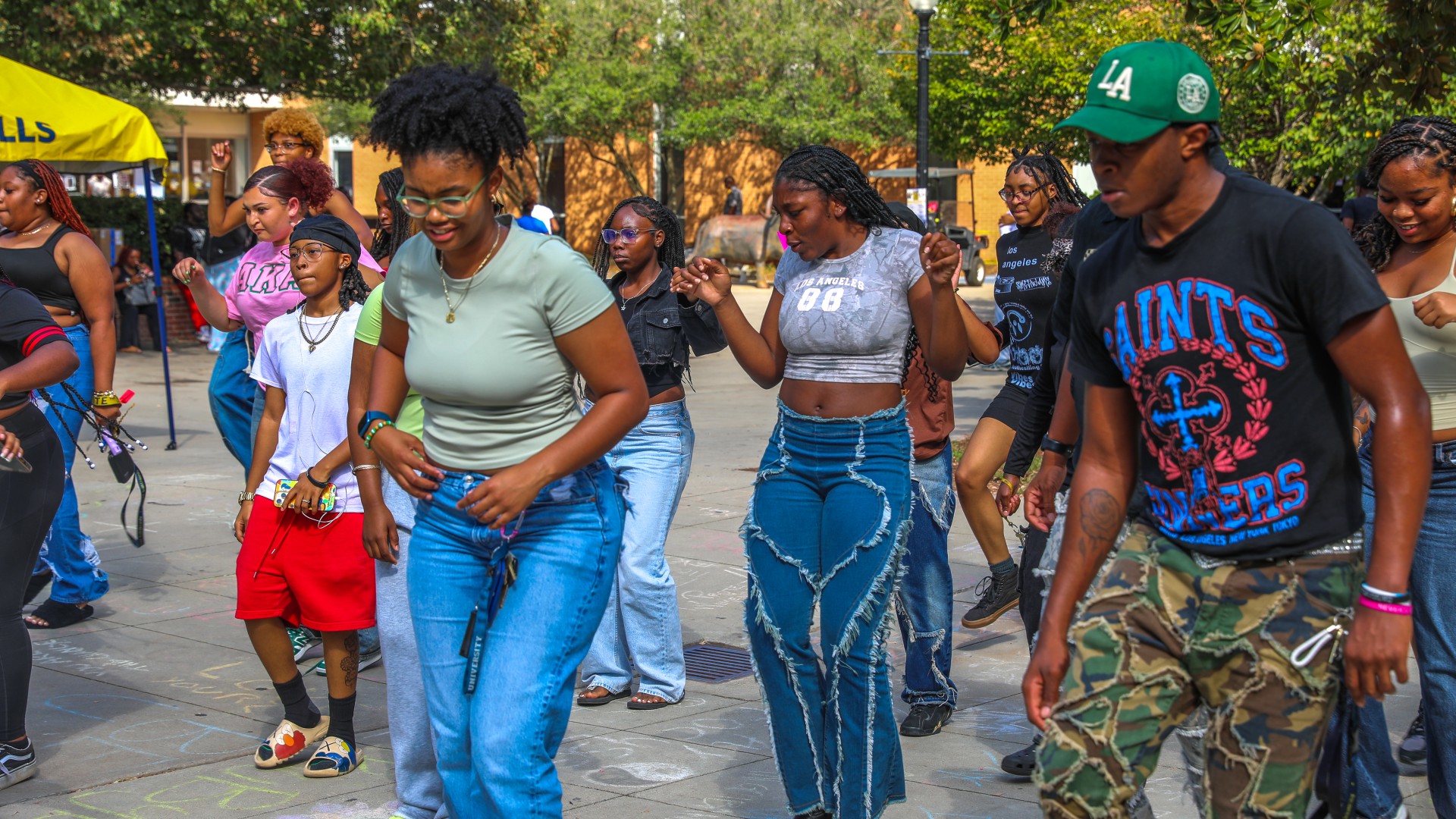 The Block is Hot Homecoming Pep Rally 2025