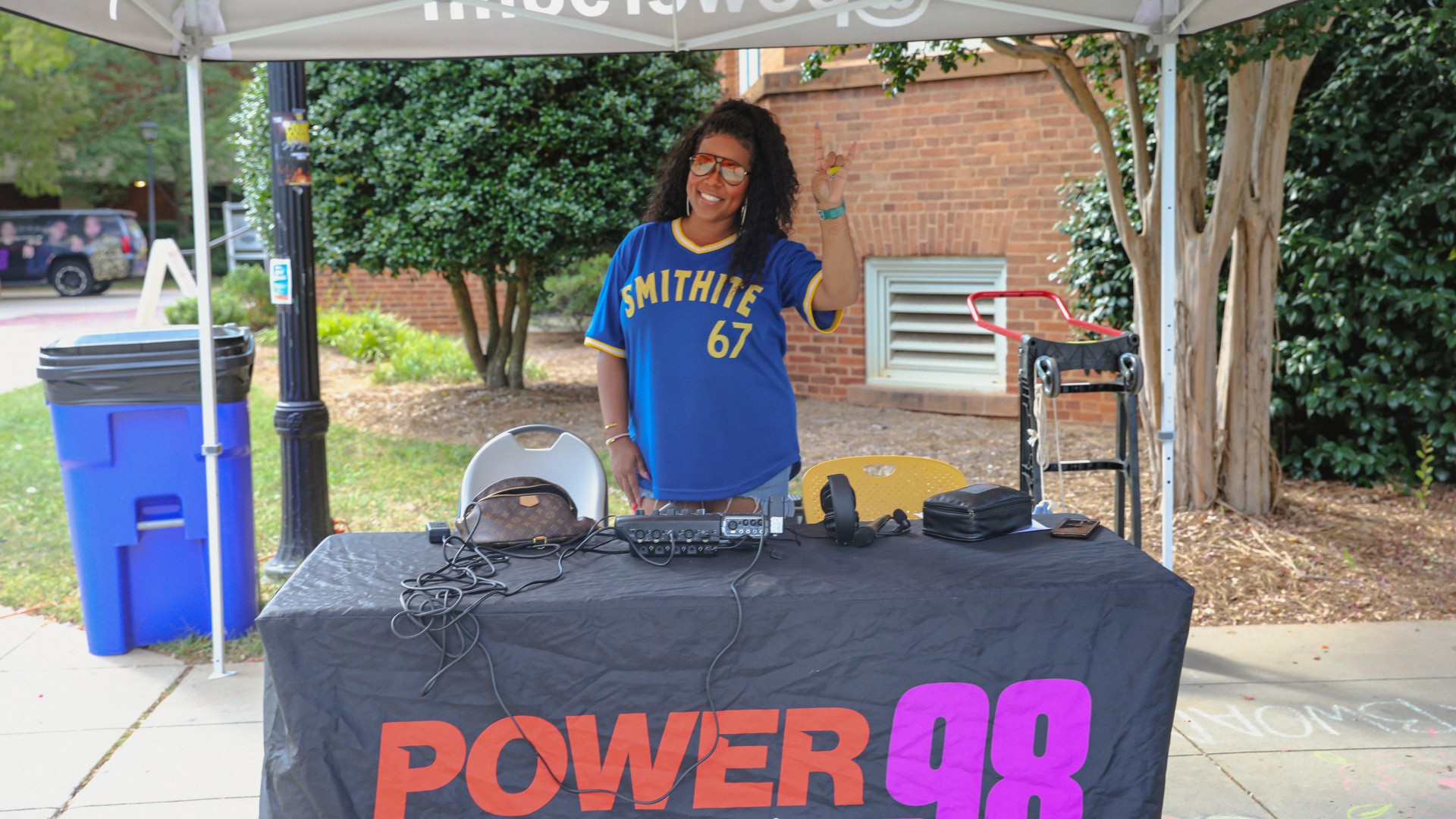 The Block is Hot Homecoming Pep Rally 2025