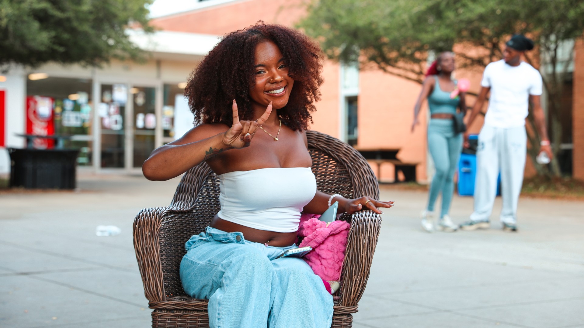 The Block is Hot Homecoming Pep Rally 2025