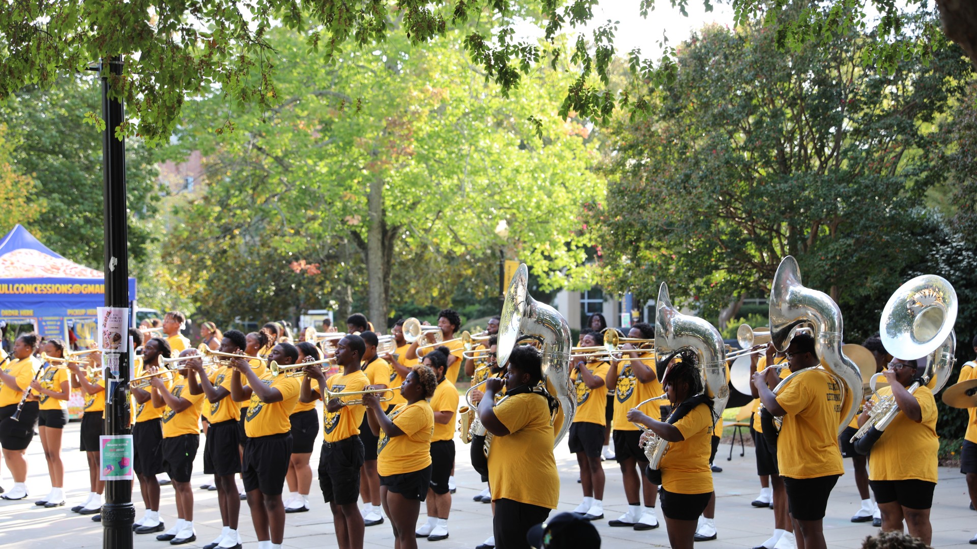 The Block is Hot Homecoming Pep Rally 2025