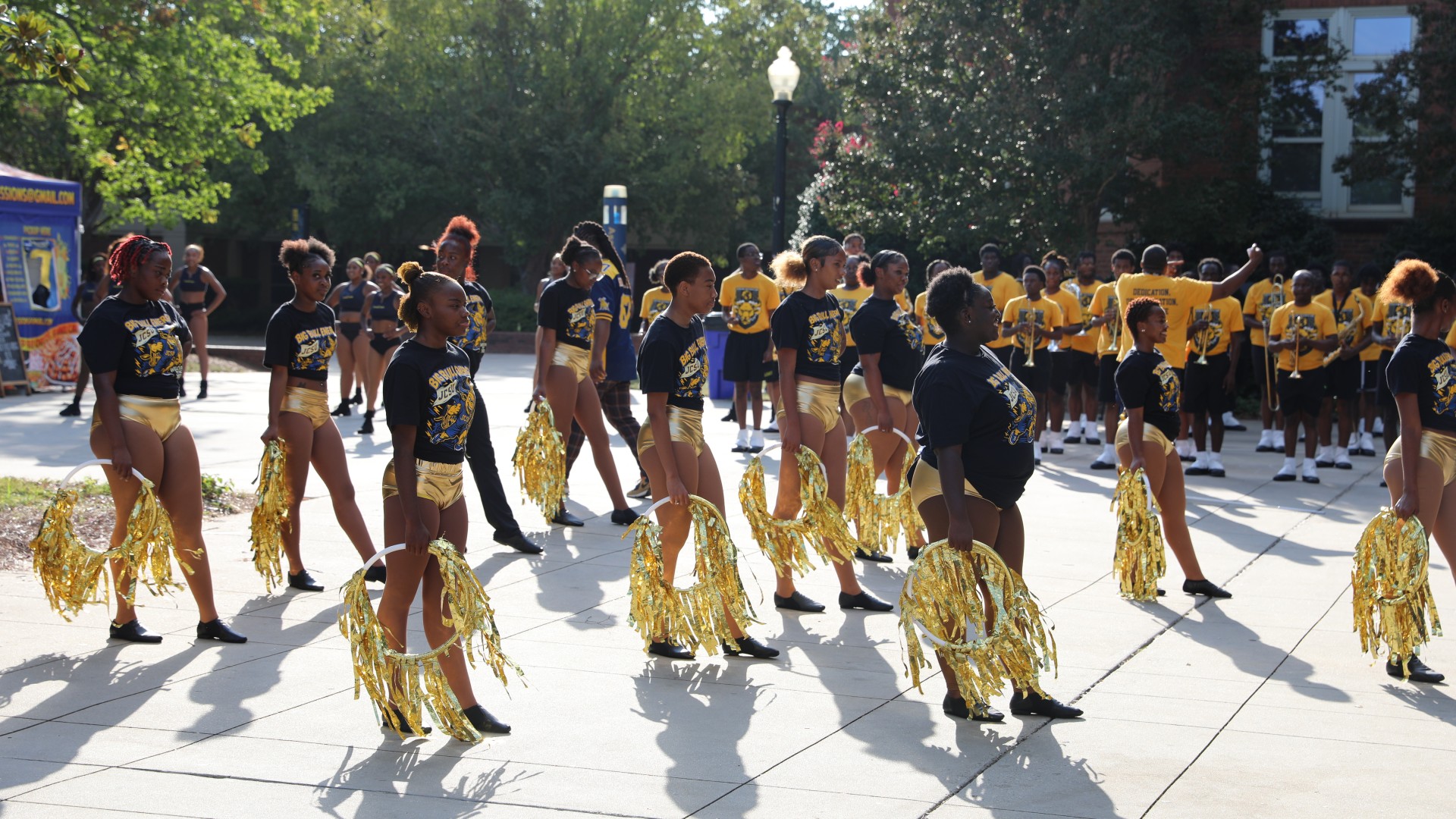 The Block is Hot Homecoming Pep Rally 2025