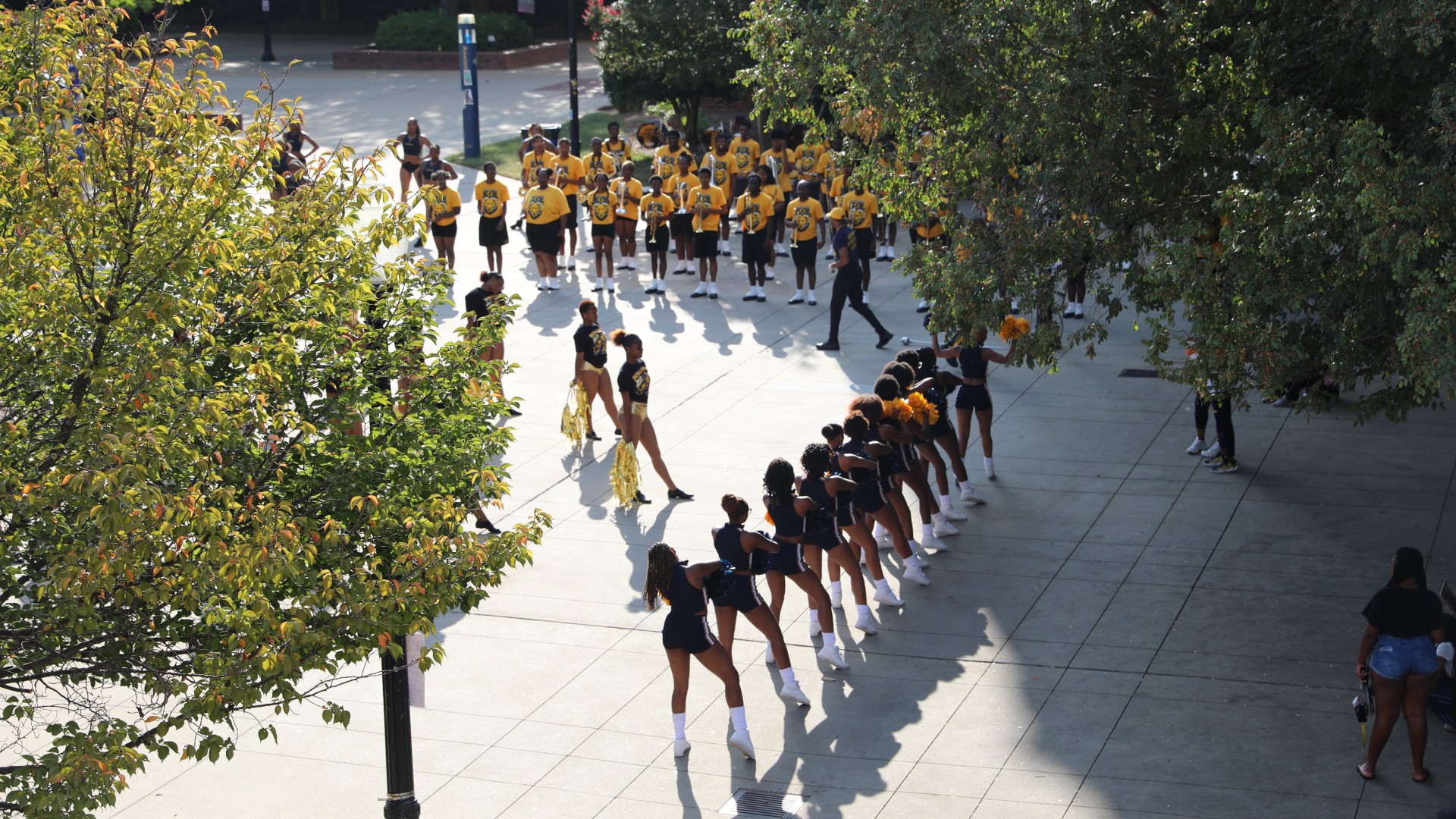 The Block is Hot Homecoming Pep Rally 2025