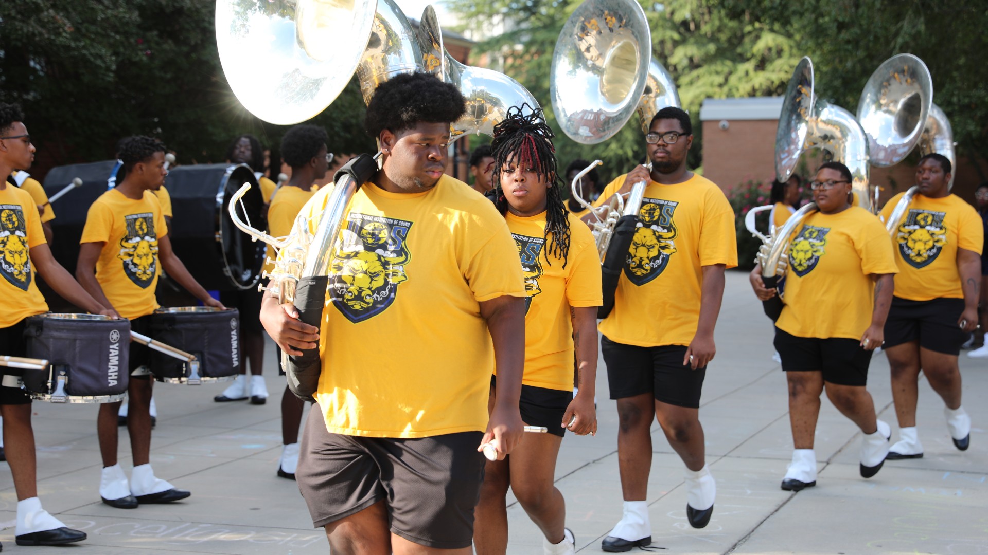 The Block is Hot Homecoming Pep Rally 2025