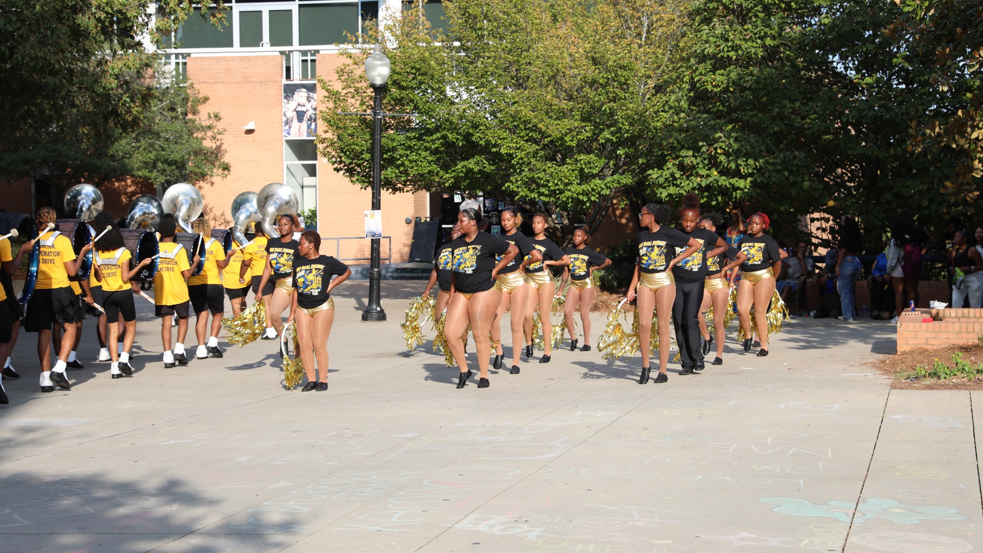 The Block is Hot Homecoming Pep Rally 2025