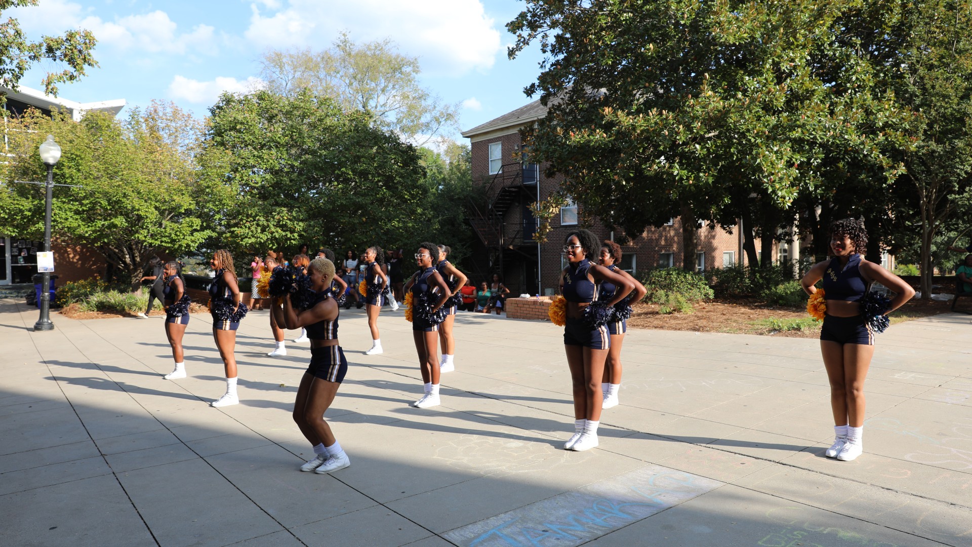 The Block is Hot Homecoming Pep Rally 2025