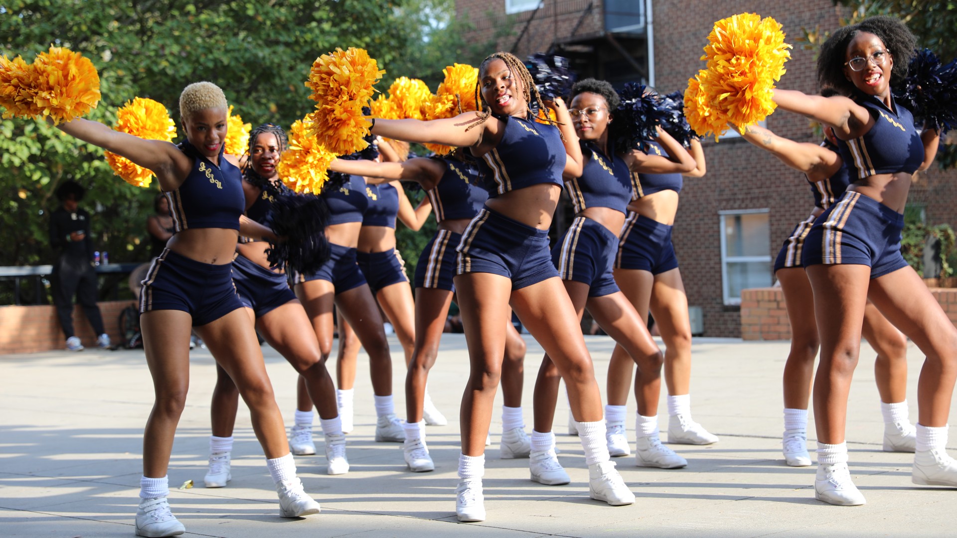 The Block is Hot Homecoming Pep Rally 2025