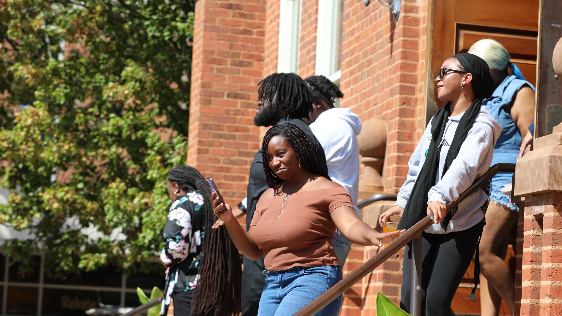 Bluefield State Mascot Funeral