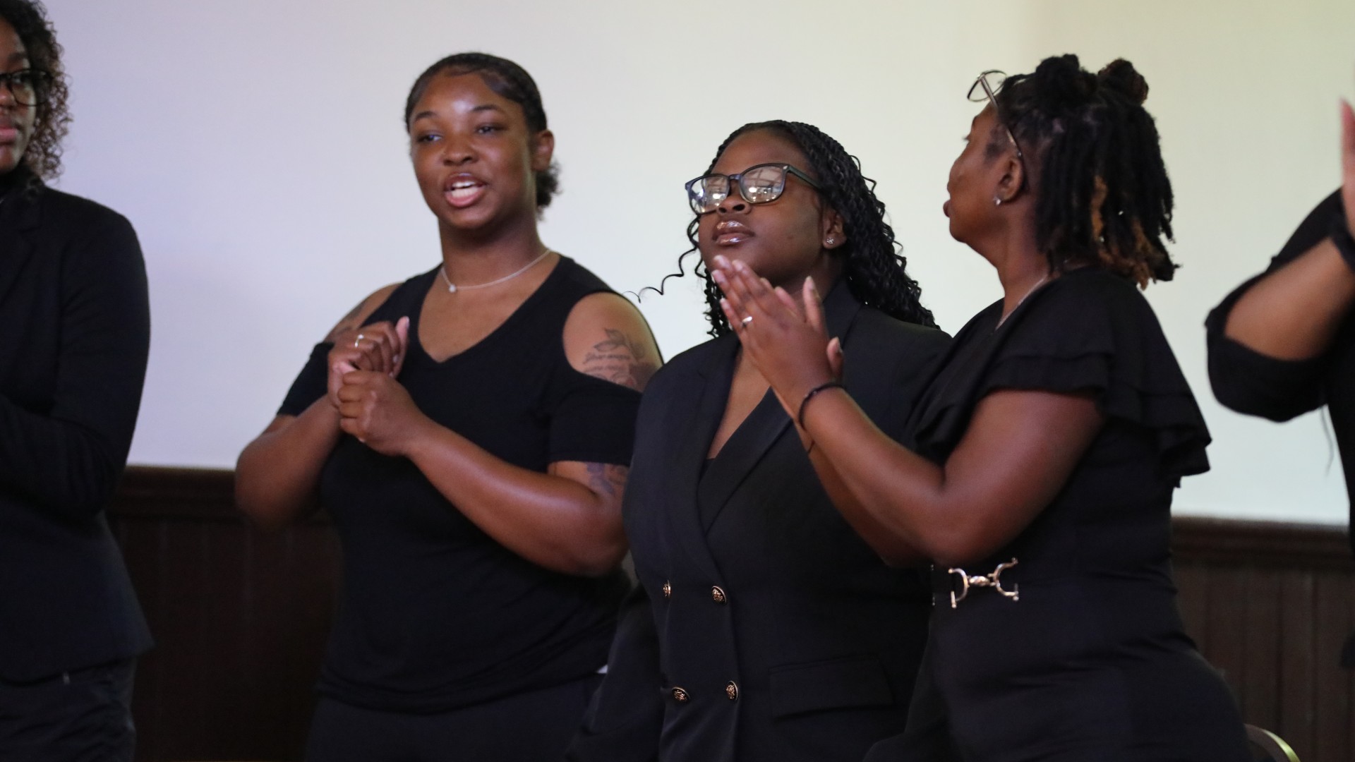 Bluefield State Mascot Funeral