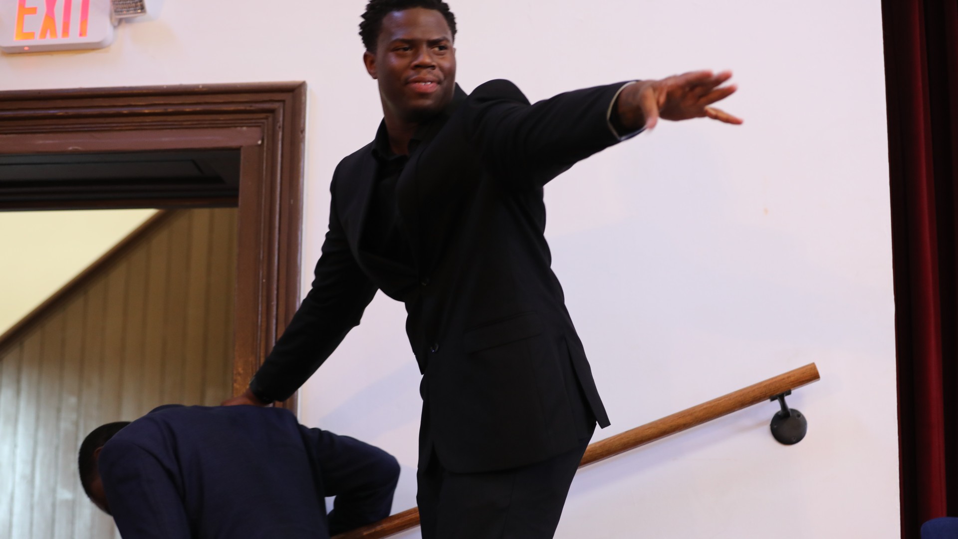 Bluefield State Mascot Funeral