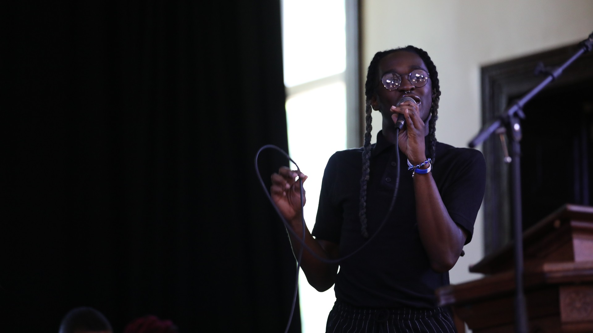 Bluefield State Mascot Funeral