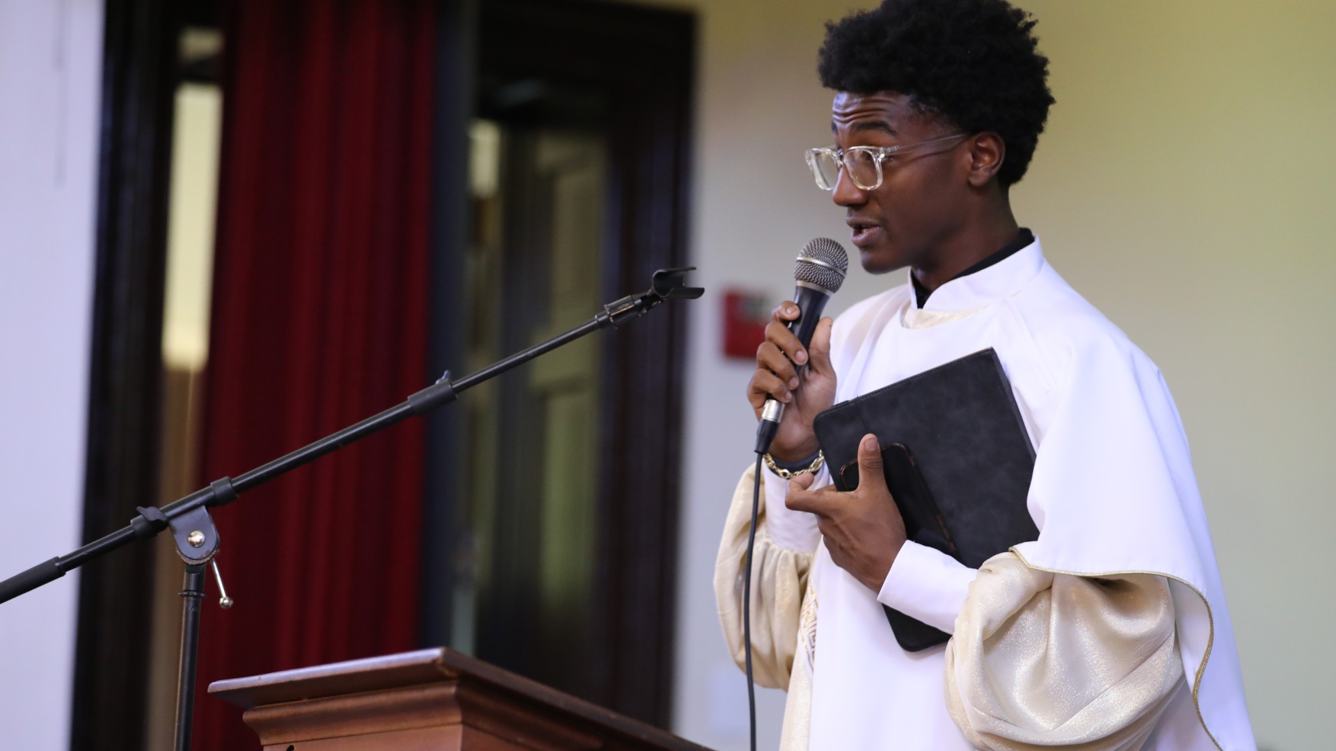 Bluefield State Mascot Funeral