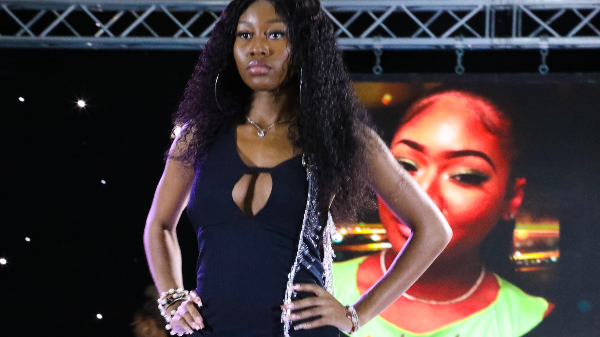 Photo of Student Models from the 2025 Fashion Show