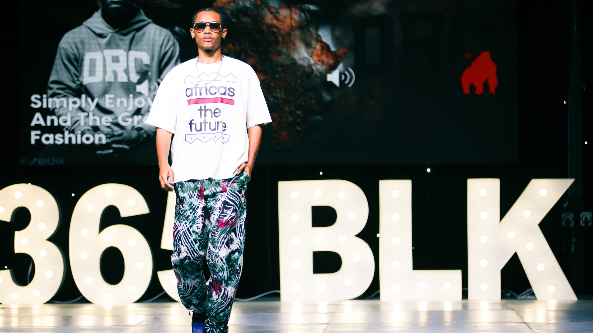 Photo of Student Models from the 2025 Fashion Show