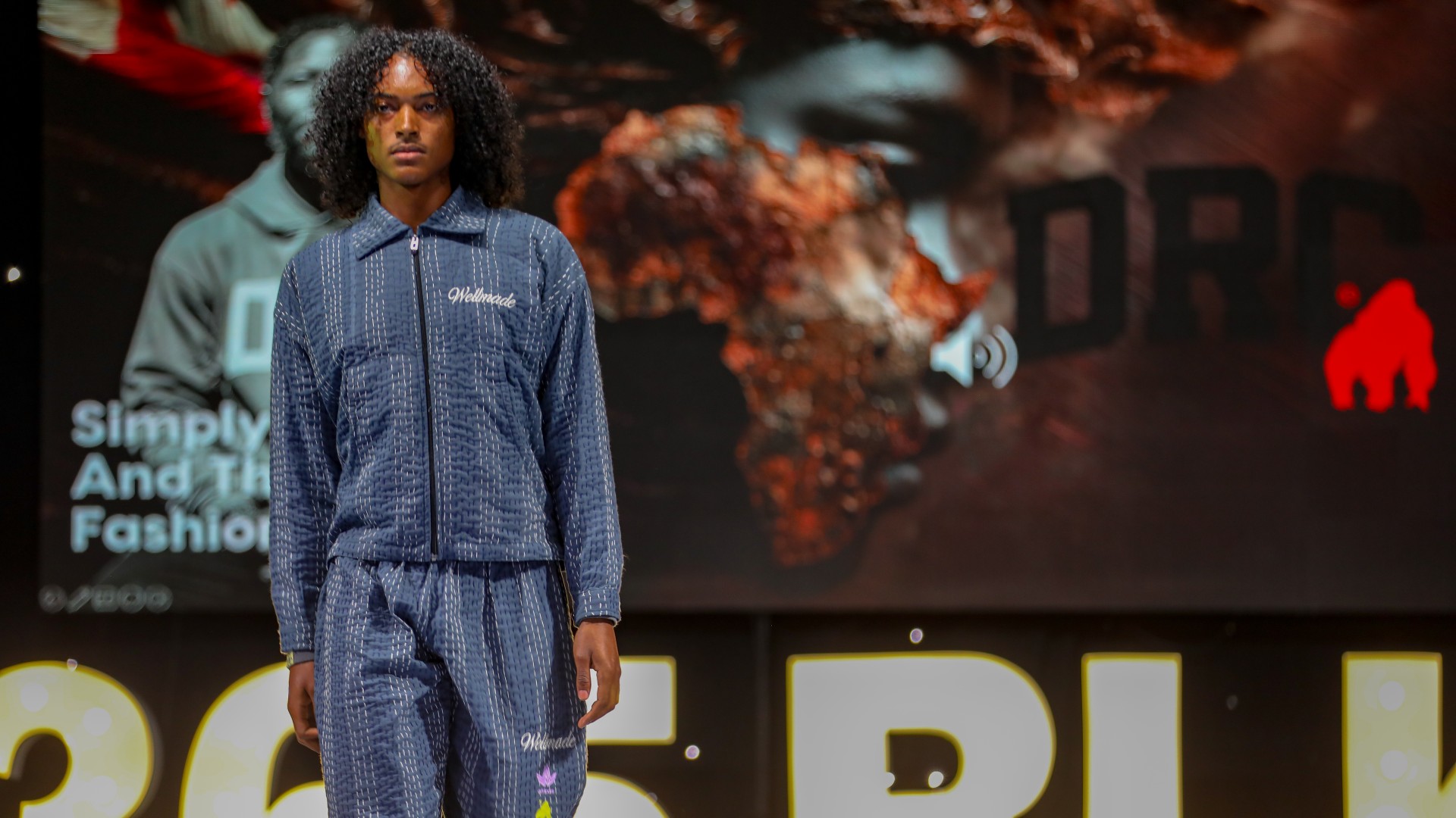 Photo of Student Models from the 2025 Fashion Show