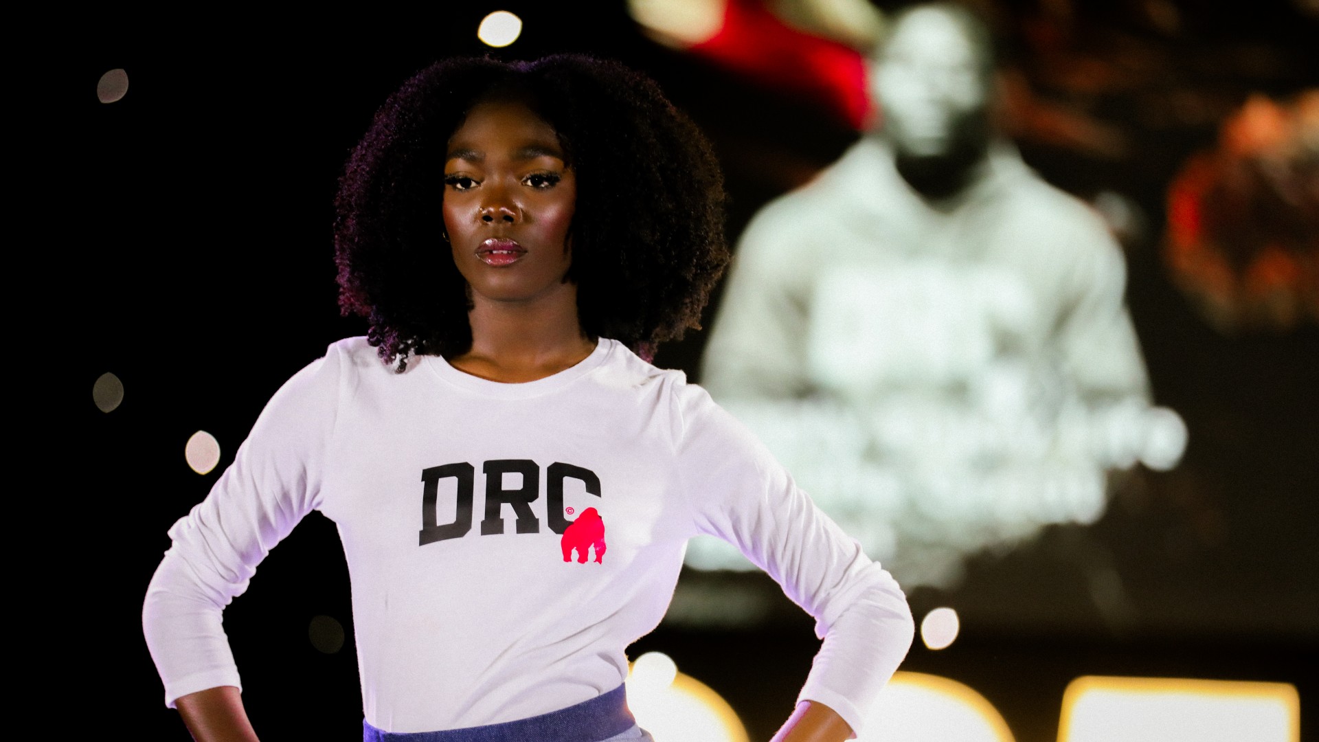 Photo of Student Models from the 2025 Fashion Show