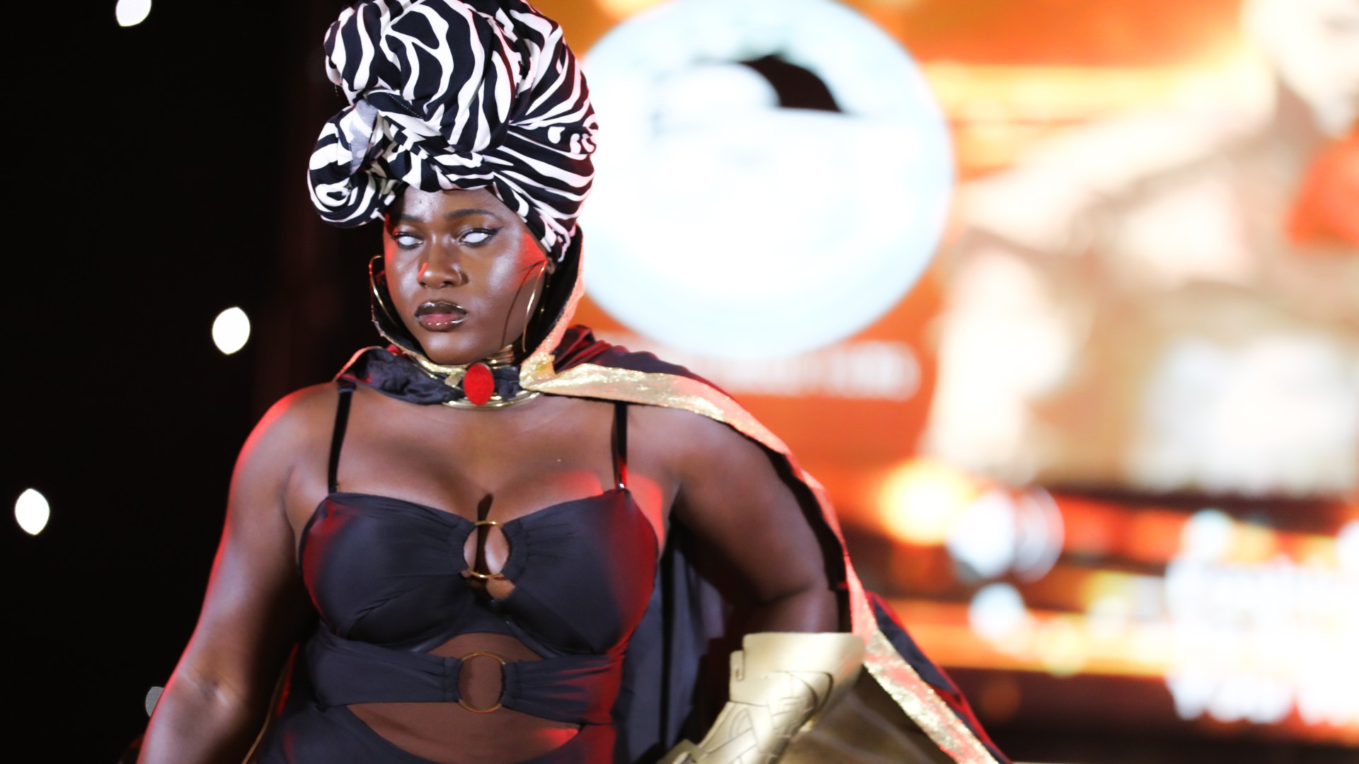 Photo of Student Models from the 2025 Fashion Show