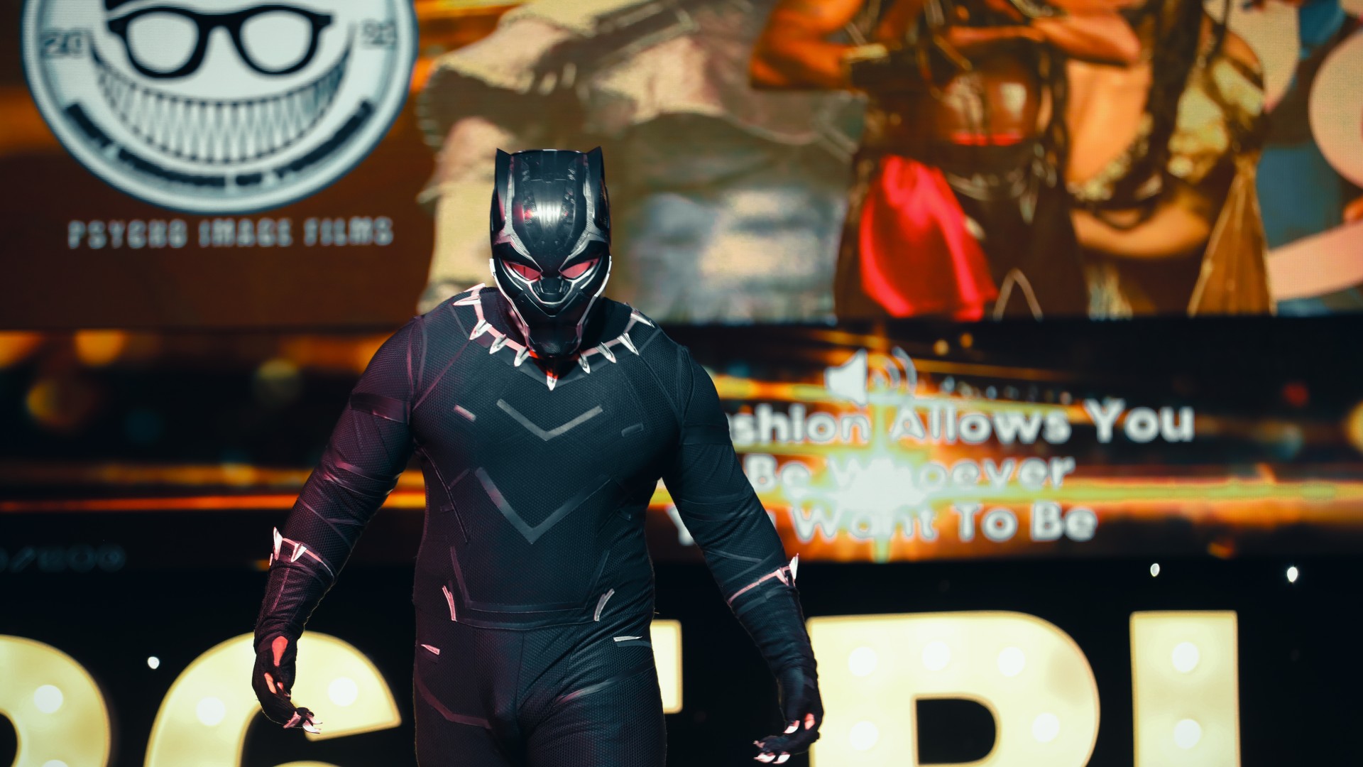 Photo of Student Models from the 2025 Fashion Show