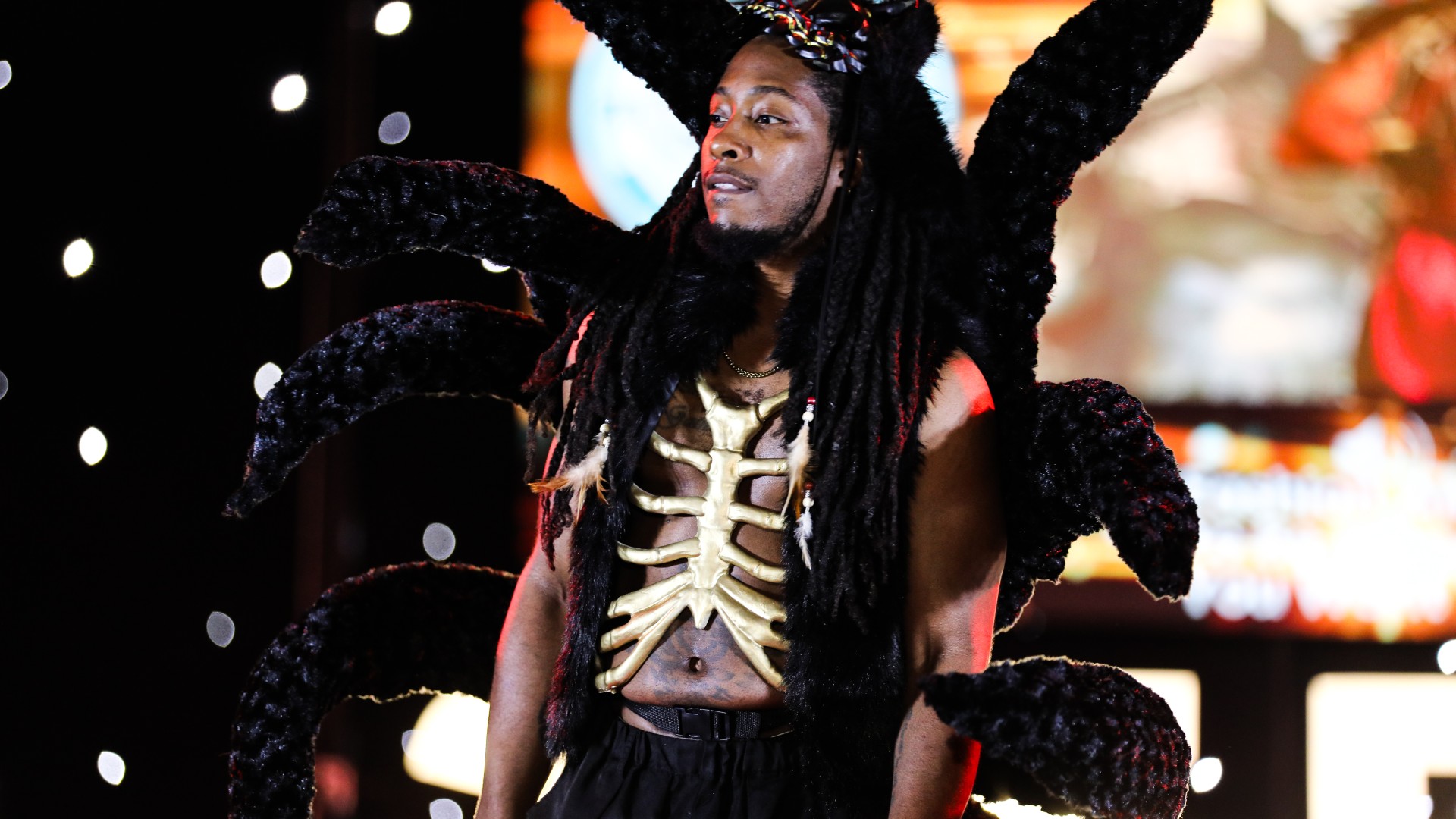 Photo of Student Models from the 2025 Fashion Show