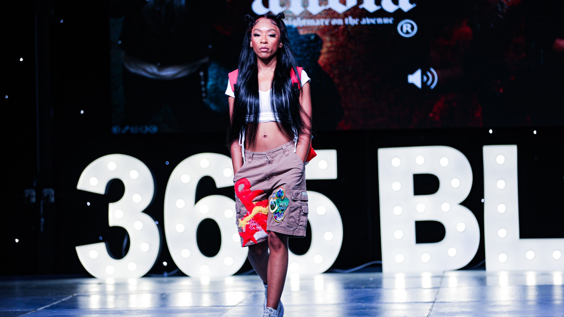 Photo of Student Models from the 2025 Fashion Show