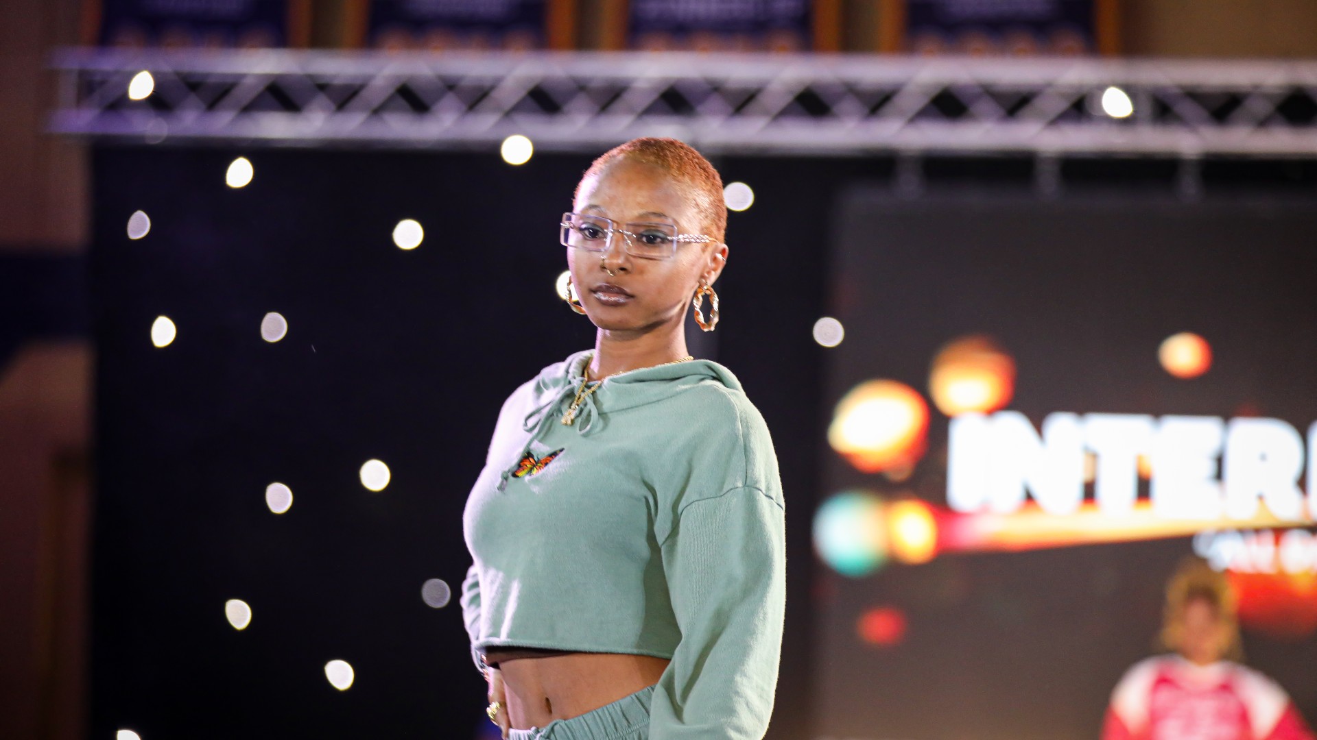 Photo of Student Models from the 2025 Fashion Show