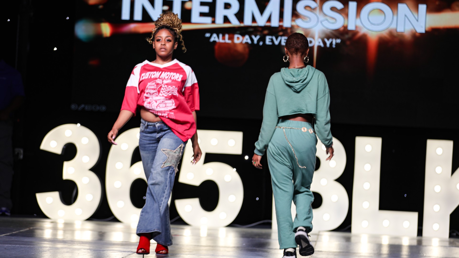 Photo of Student Models from the 2025 Fashion Show