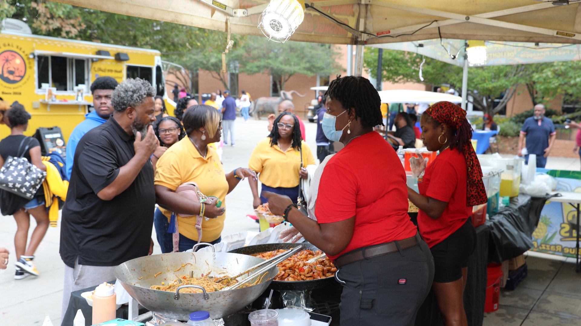 Photo of Festi-Bull from Homecoming 2025