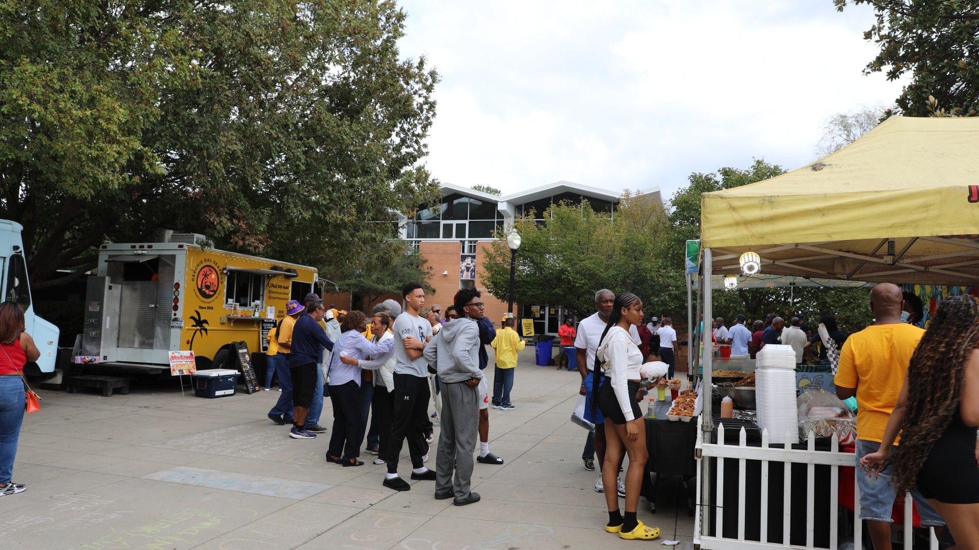 Photo of Festi-Bull from Homecoming 2025