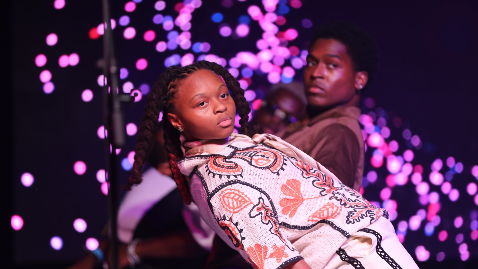 Photo of Student Models from the 2025 Fashion Show