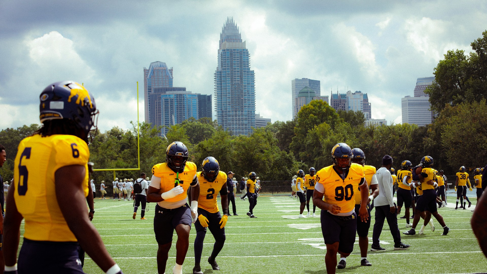 Photo from 2025 Homecoming Game vs. Bluefield