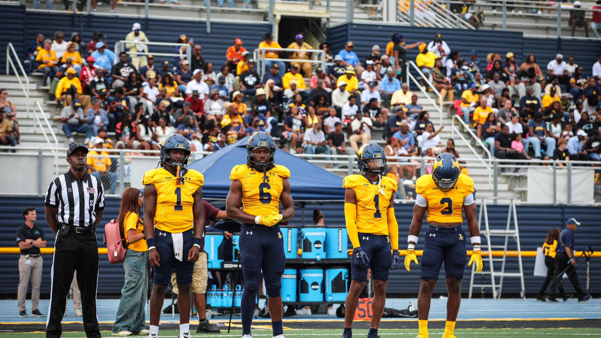 Photo from 2025 Homecoming Game vs. Bluefield