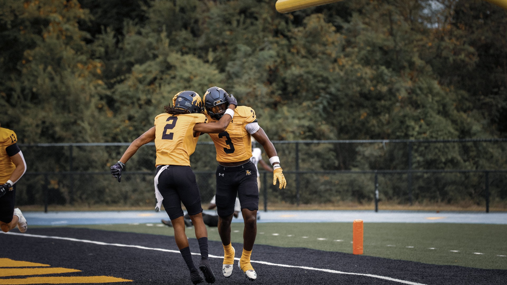 Photo from 2025 Homecoming Game vs. Bluefield