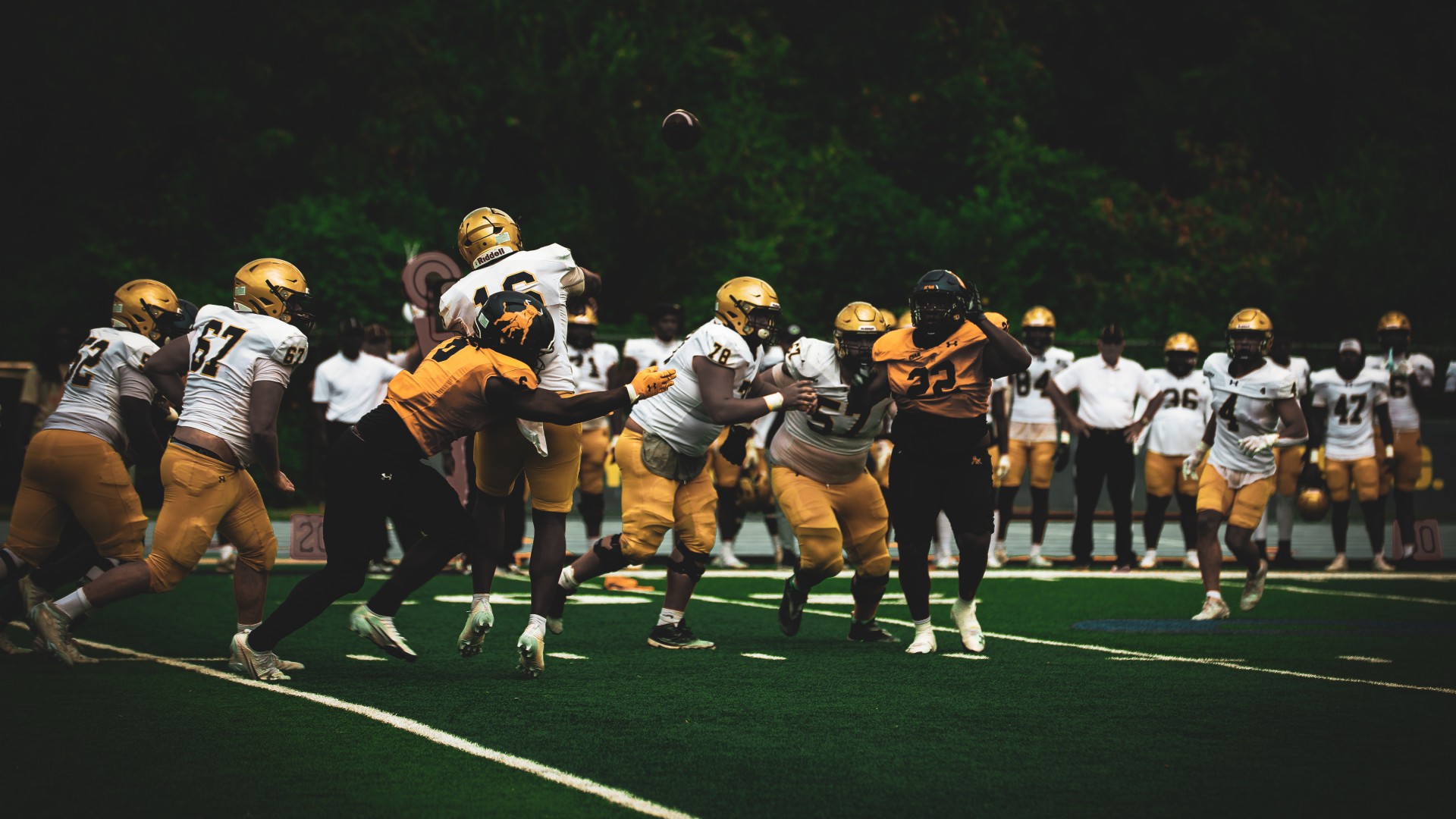 Photo from 2025 Homecoming Game vs. Bluefield