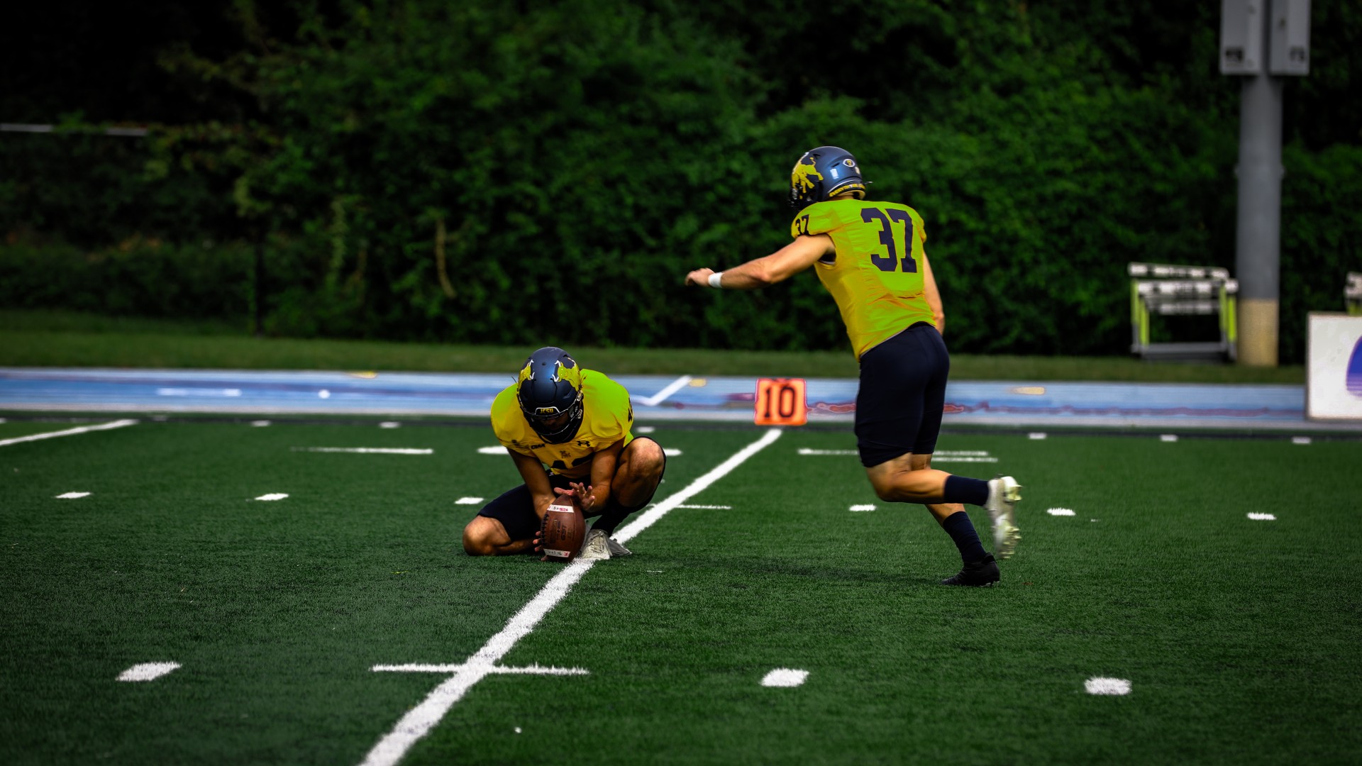 Photo from 2025 Homecoming Game vs. Bluefield