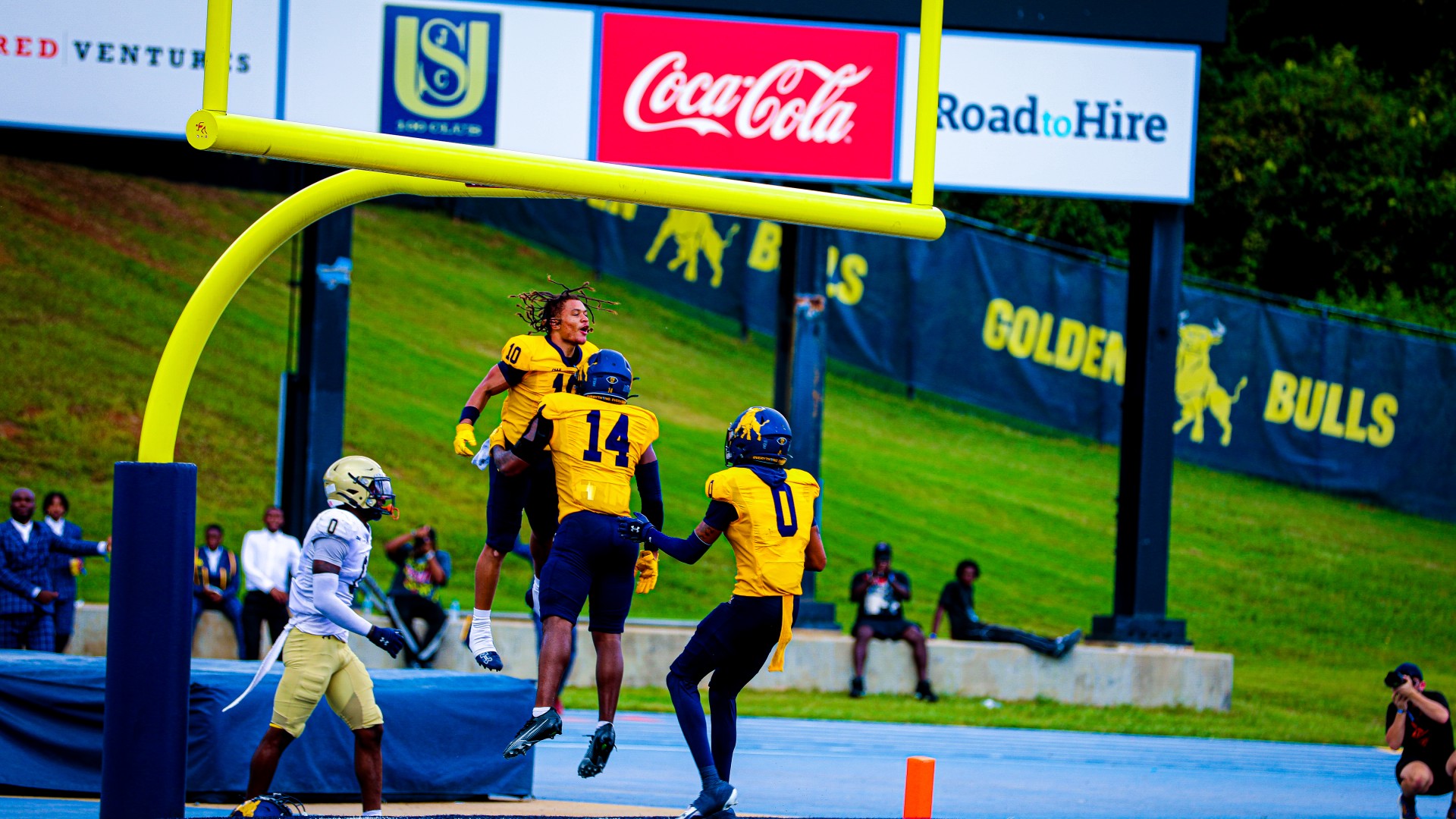 Photo from 2025 Homecoming Game vs. Bluefield