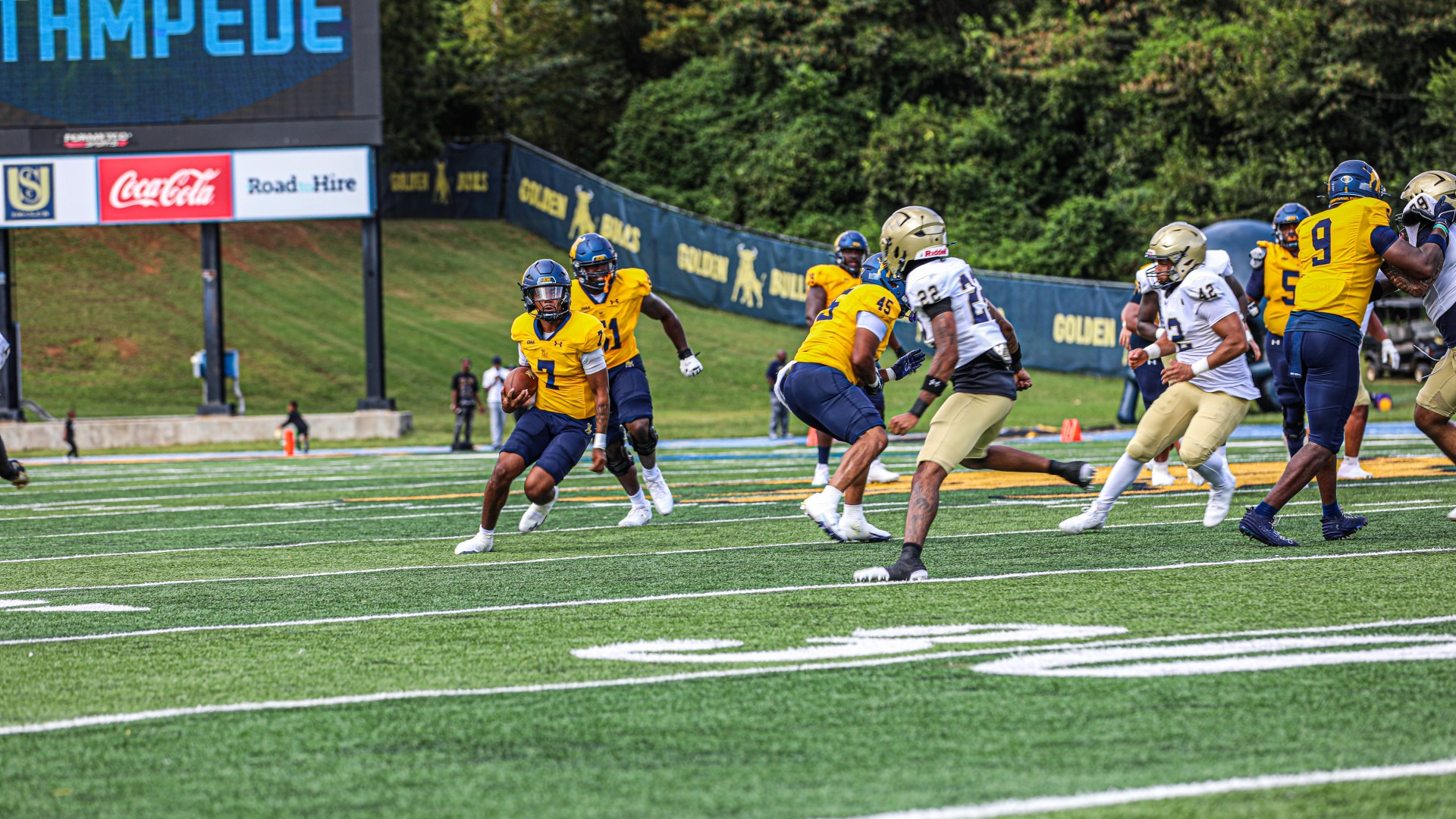 Photo from 2025 Homecoming Game vs. Bluefield