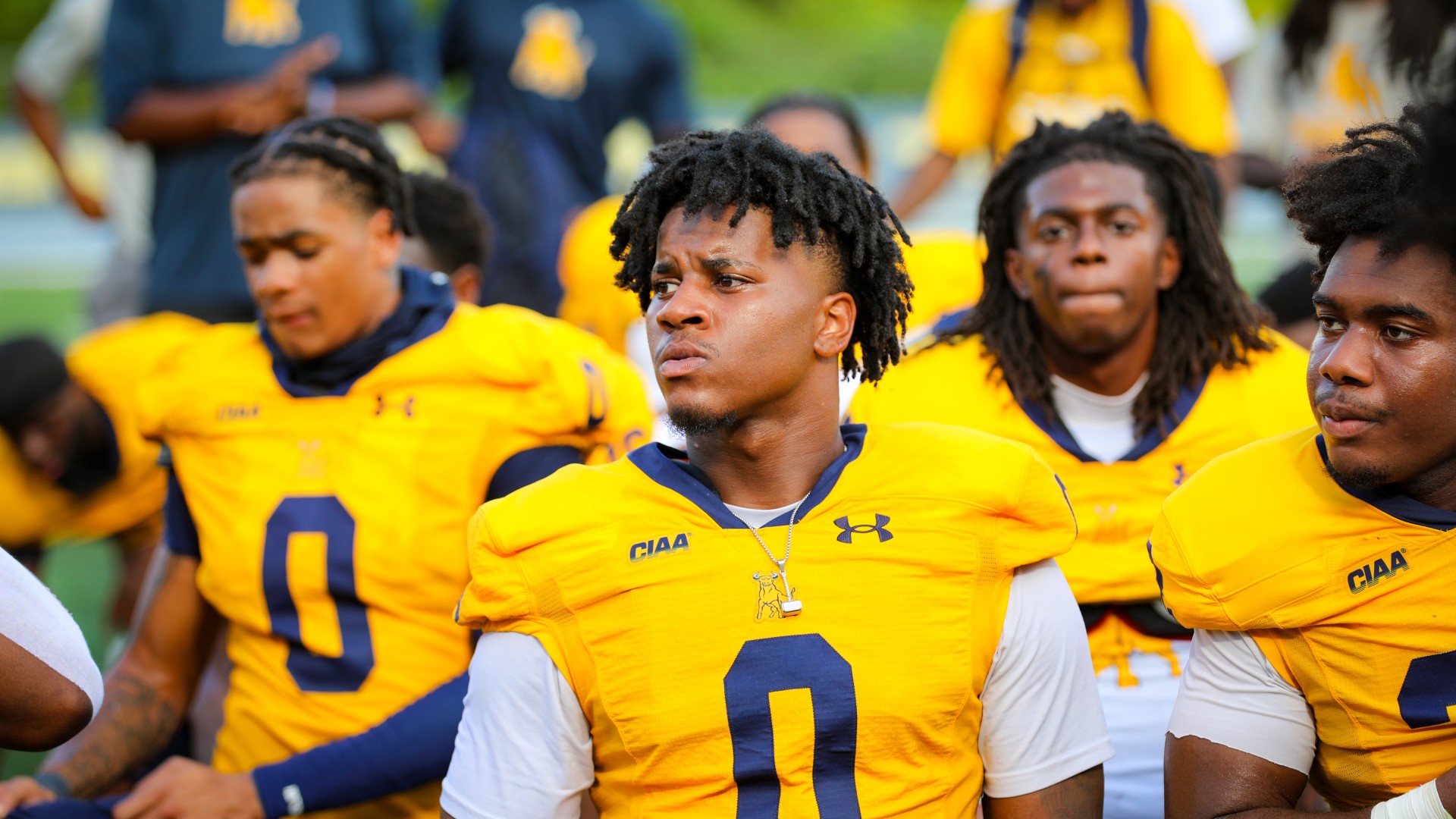 Photo from 2025 Homecoming Game vs. Bluefield