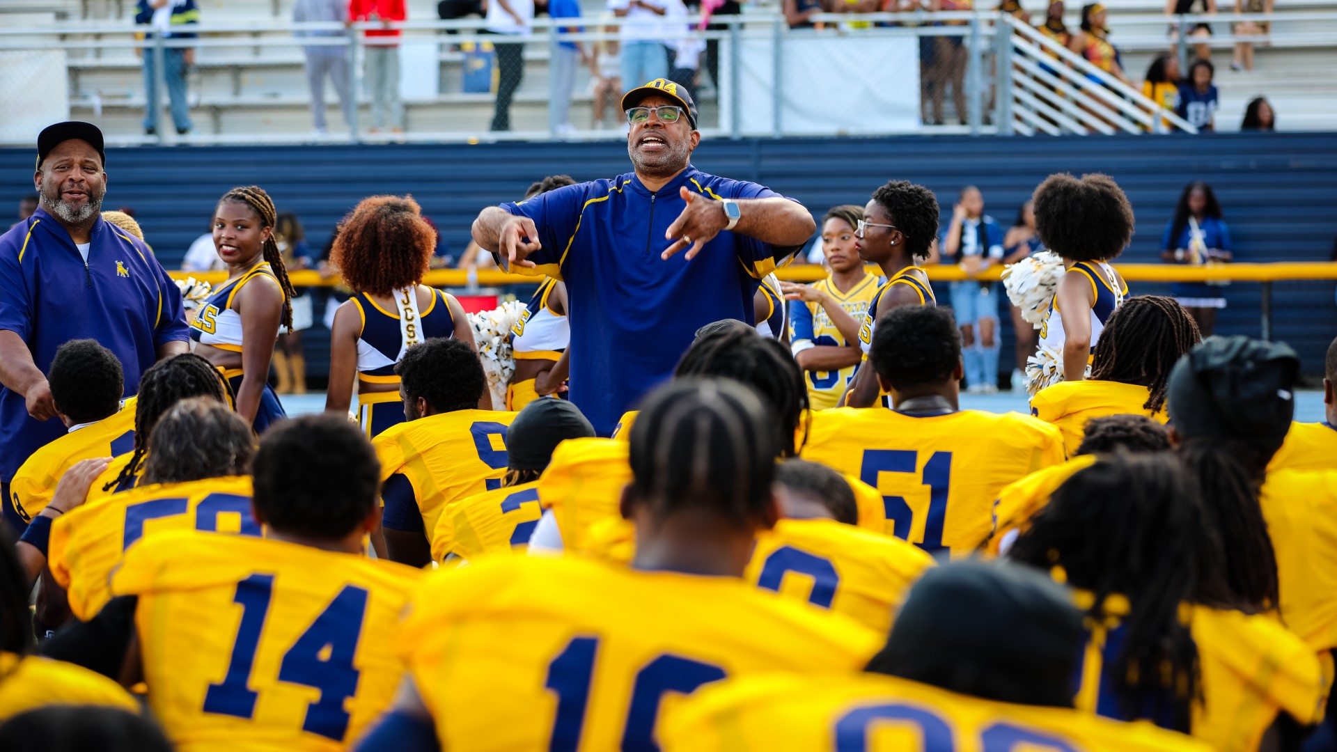 Photo from 2025 Homecoming Game vs. Bluefield