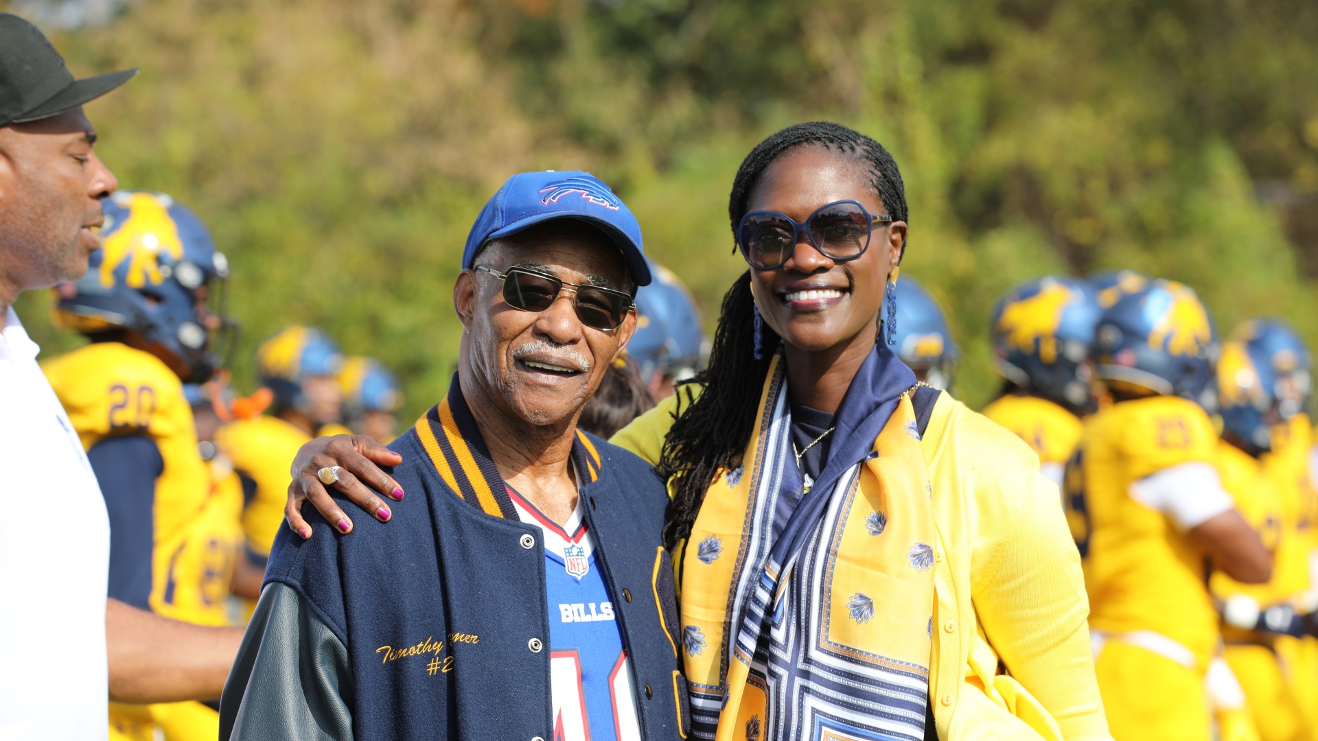 Dr. Kinloch with Tim Beamer