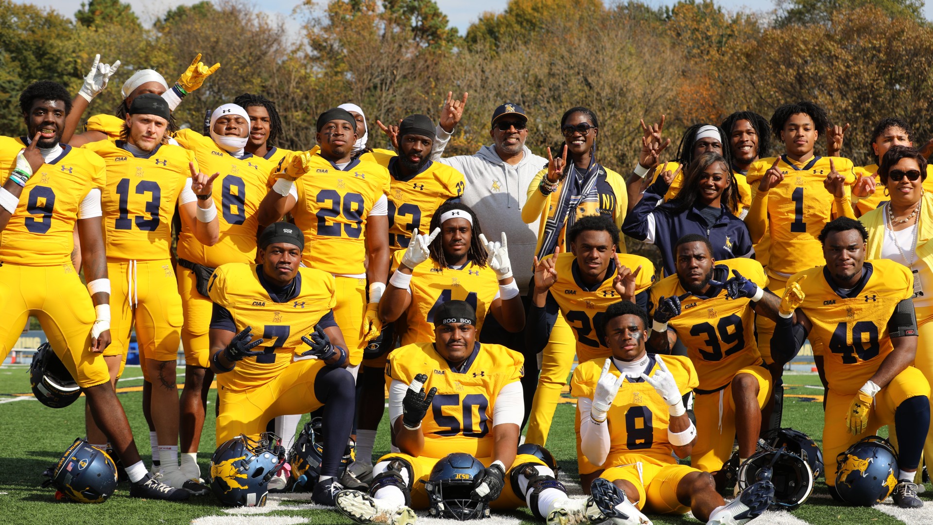 Celebrating our seniors at senior day