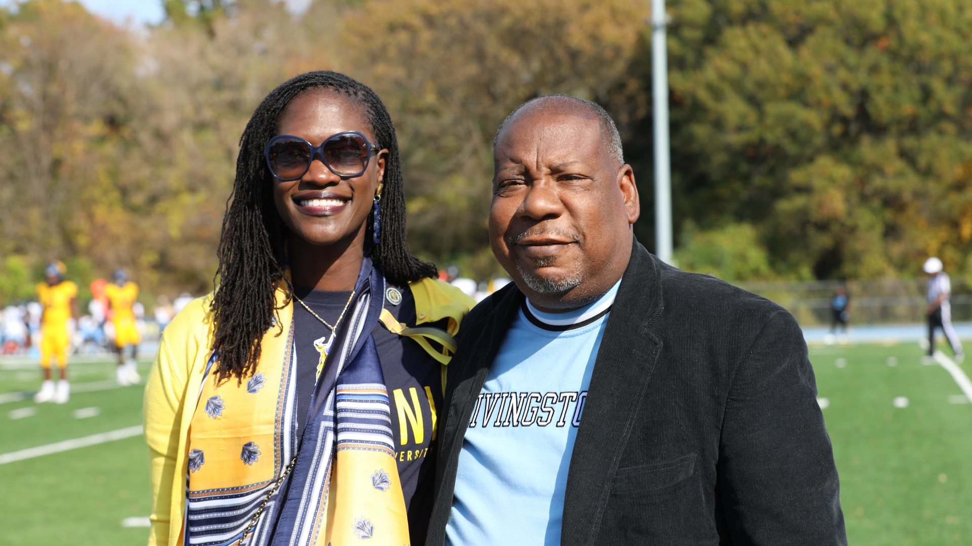 JCSU and Livingstone presidents