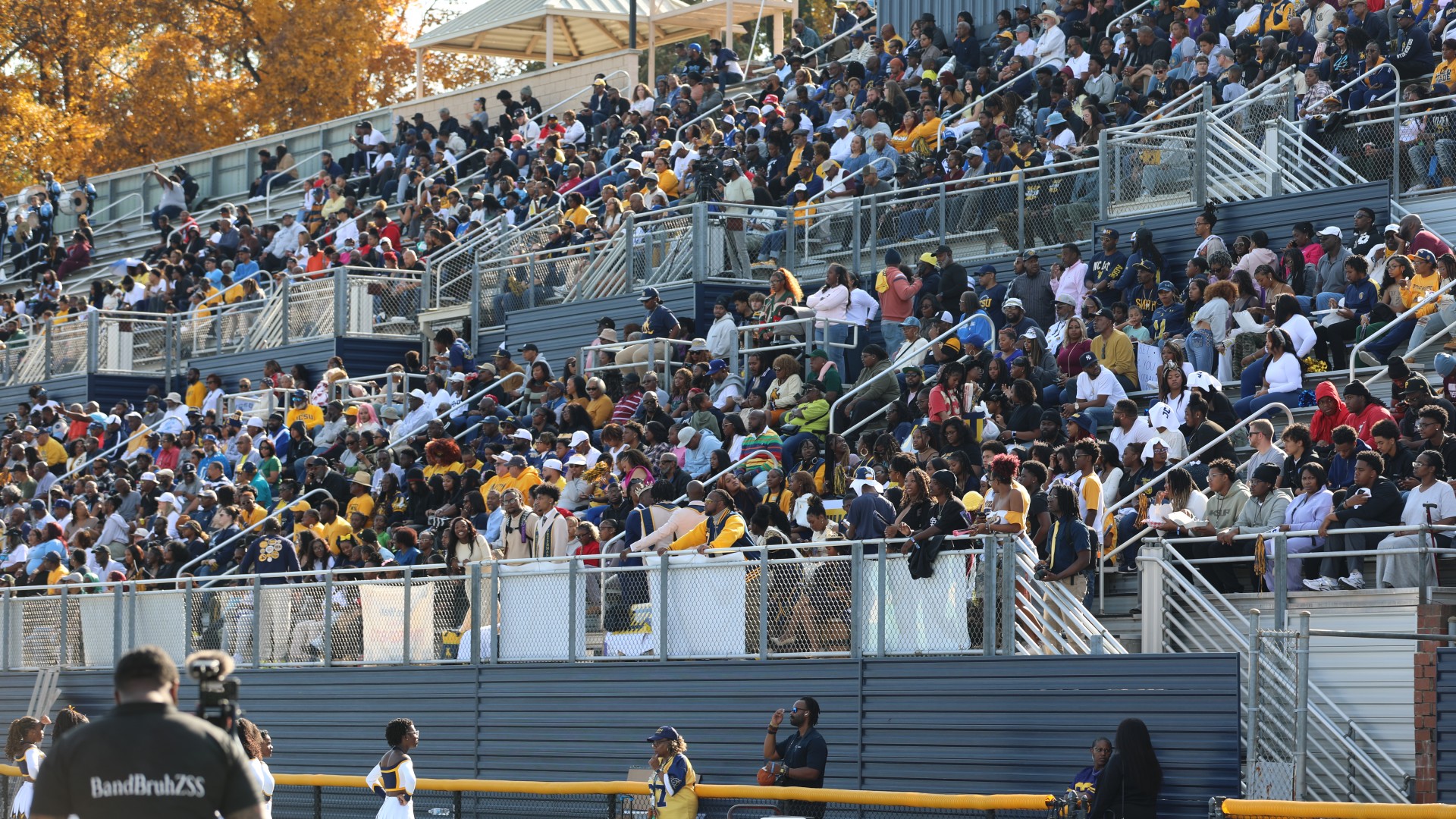 A packed crowd at IBC