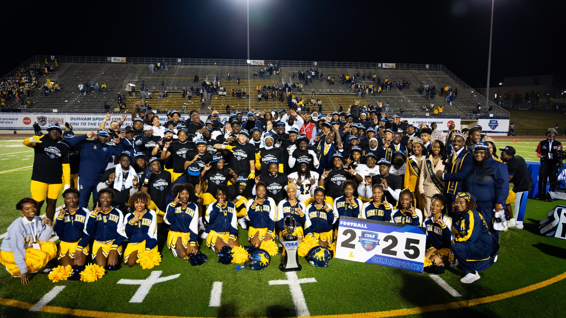 Post Game Photos CIAA 2025 Championship Photo